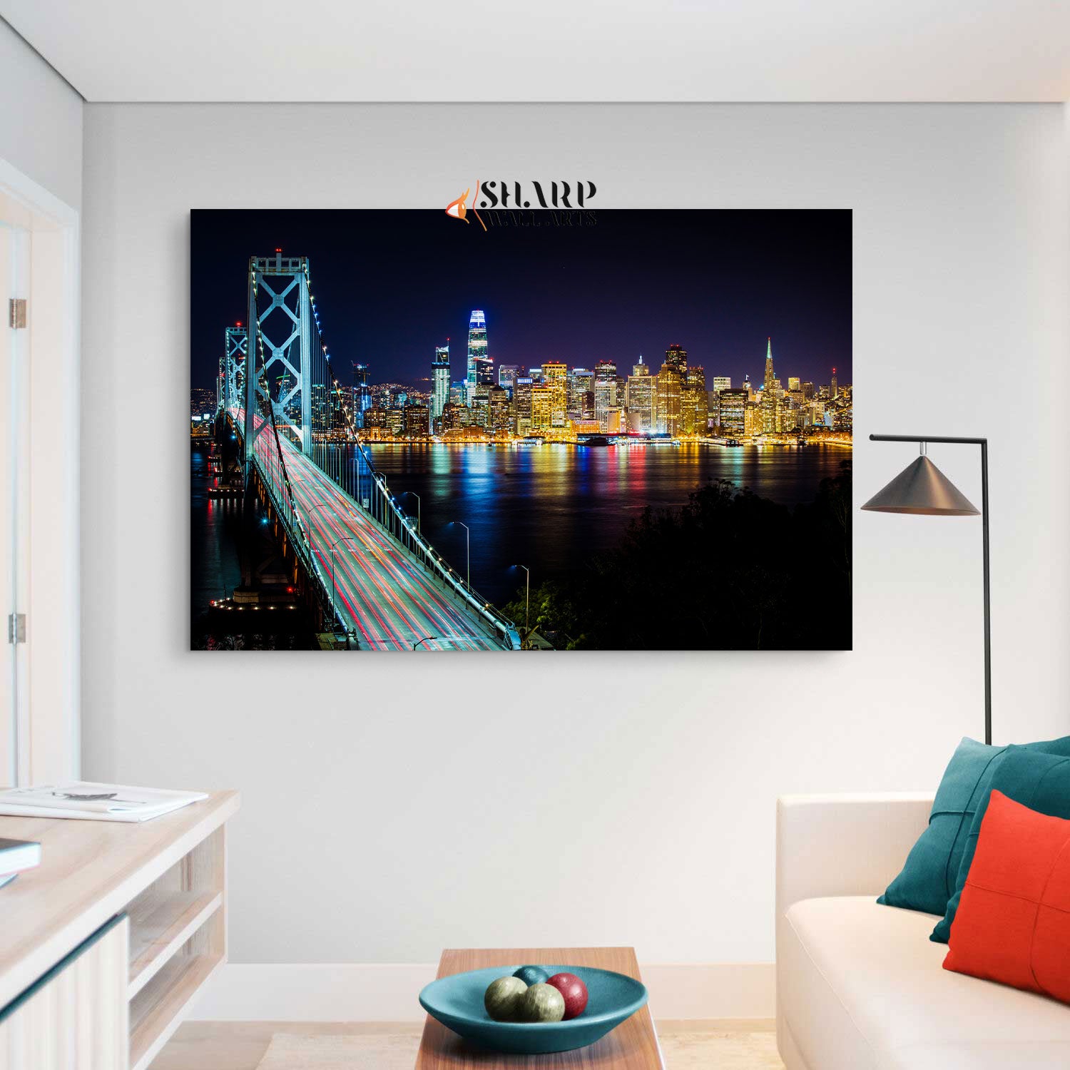 San Francisco Wall Art Canvas