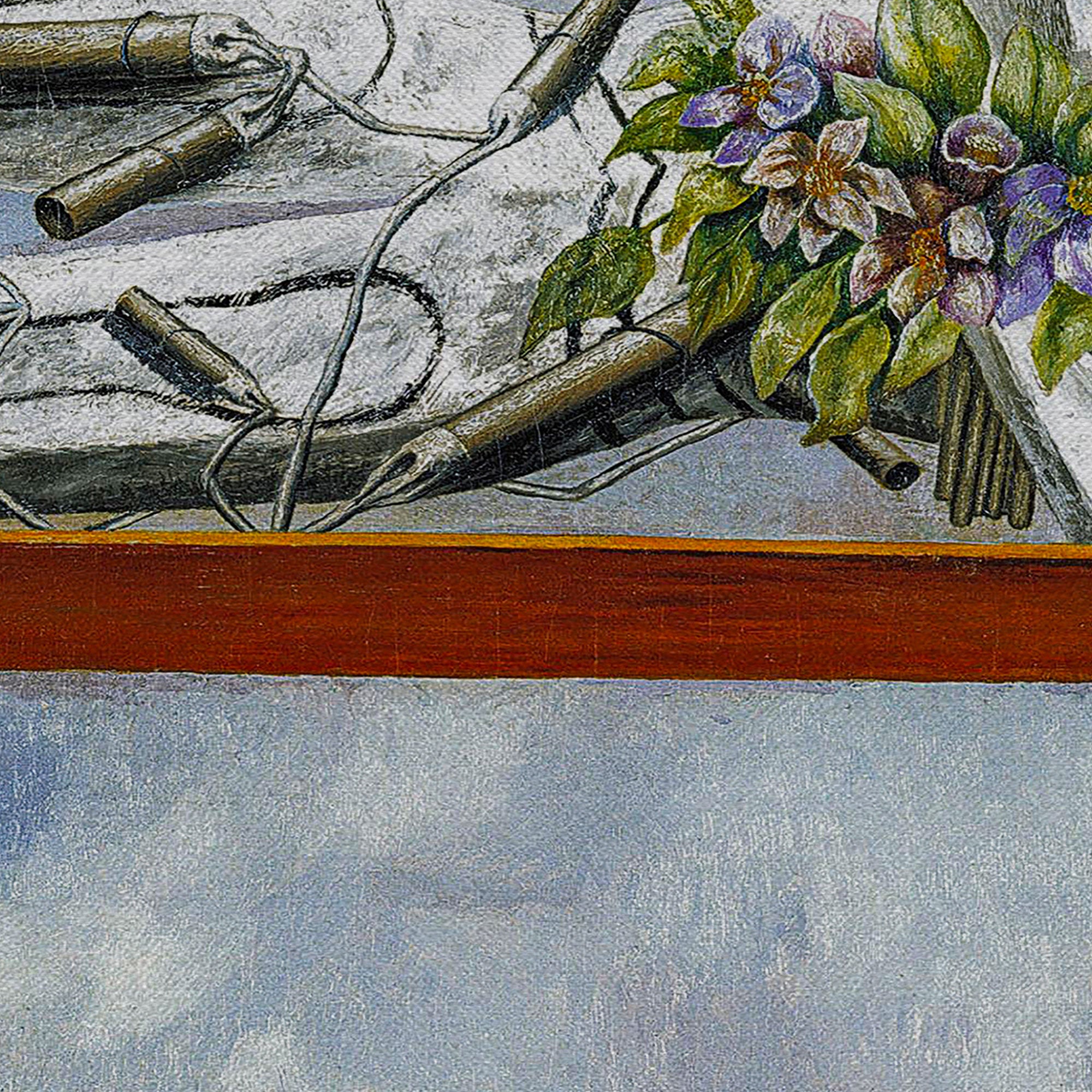 Frida Kahlo The Dream Canvas Wall Art