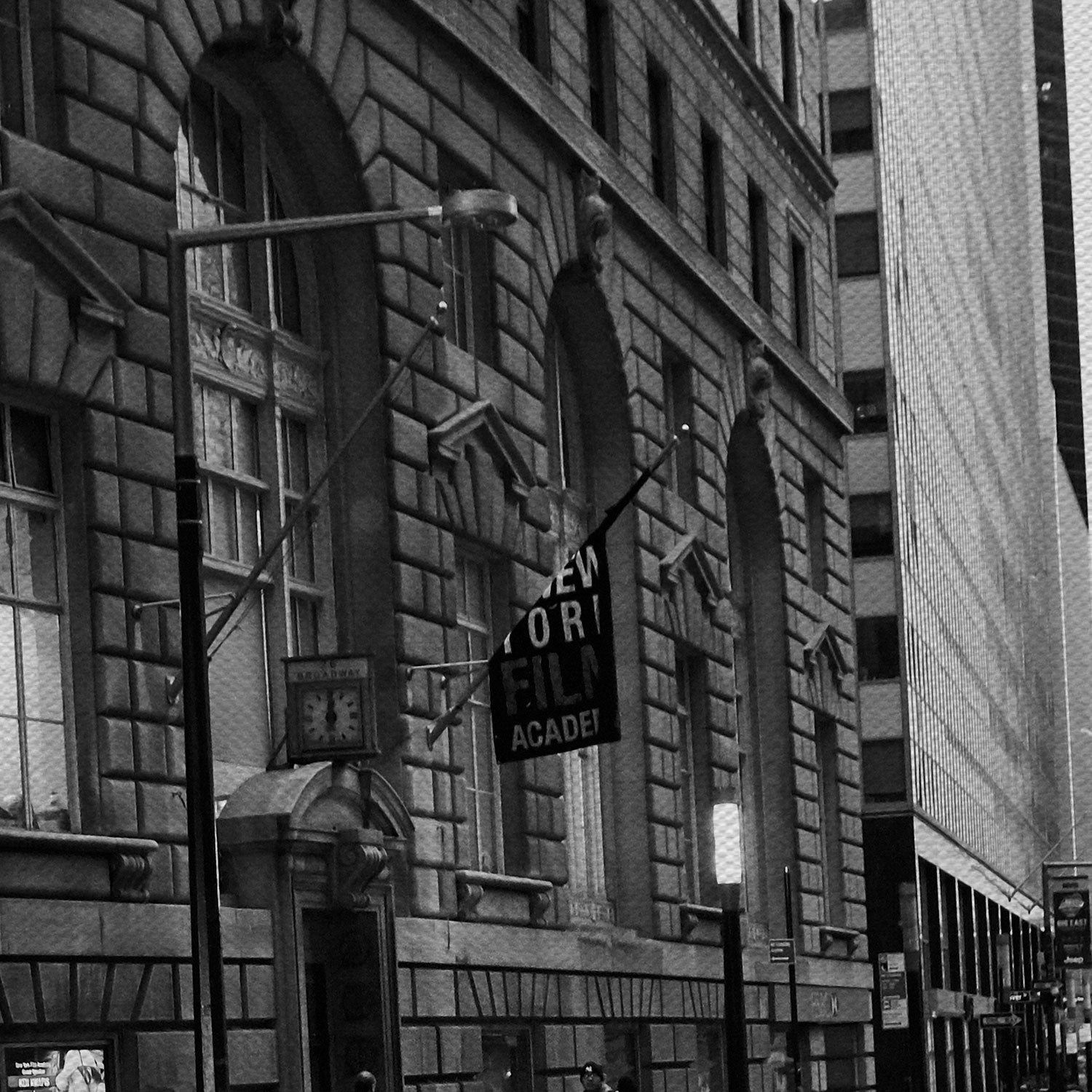 Charging Bull And Fearless Girl Canvas Wall Art