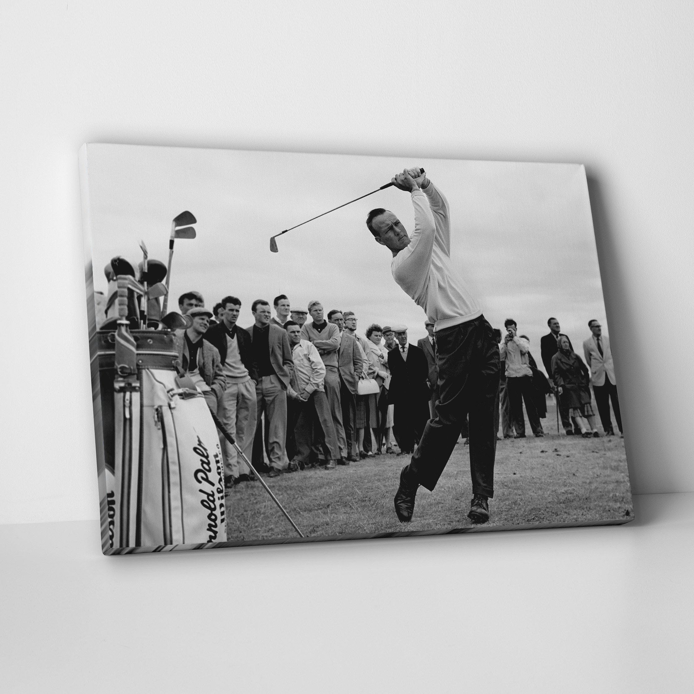 Arnold Palmer Golf Canvas Wall Art - SharpWallArts