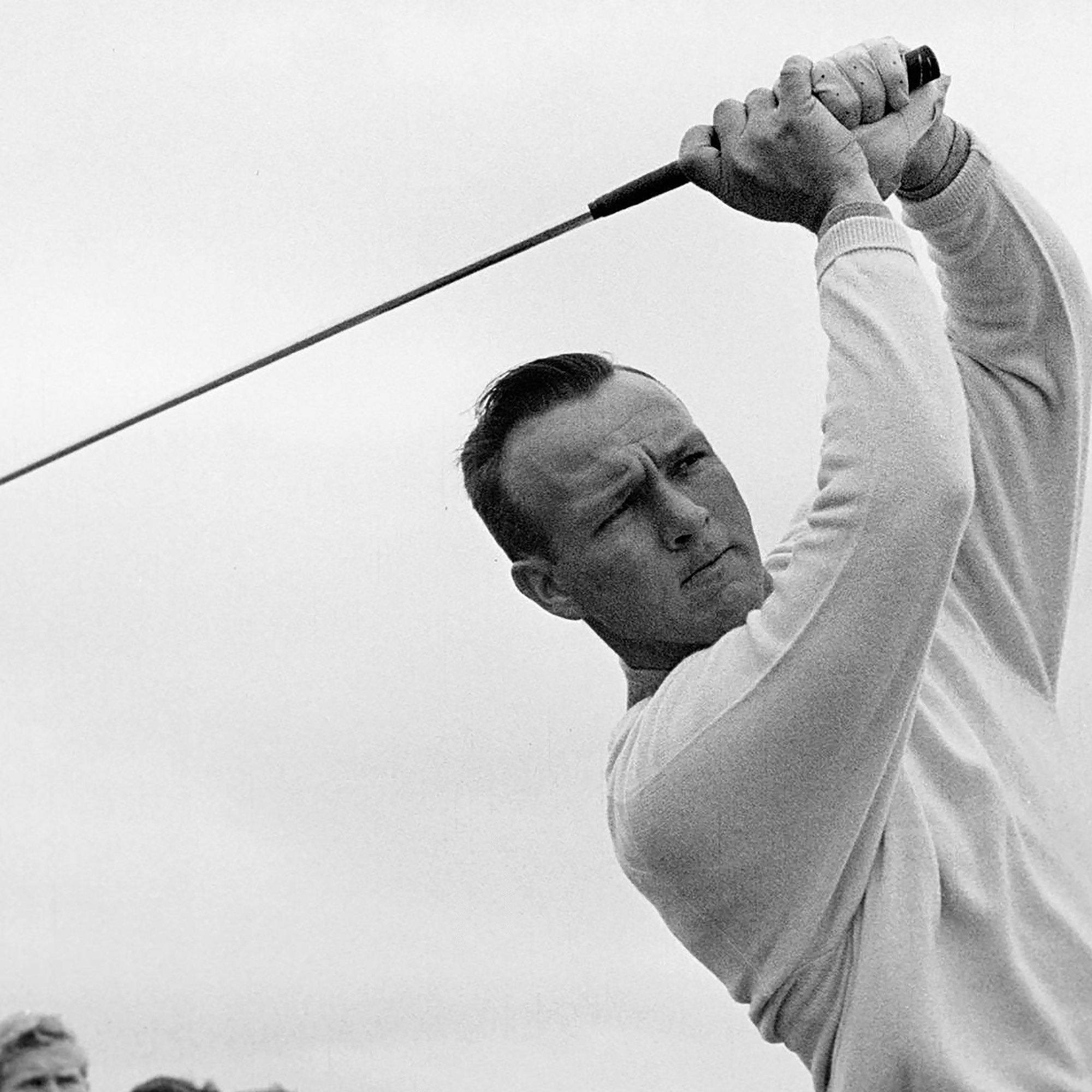 Arnold Palmer Golf Canvas Wall Art - SharpWallArts