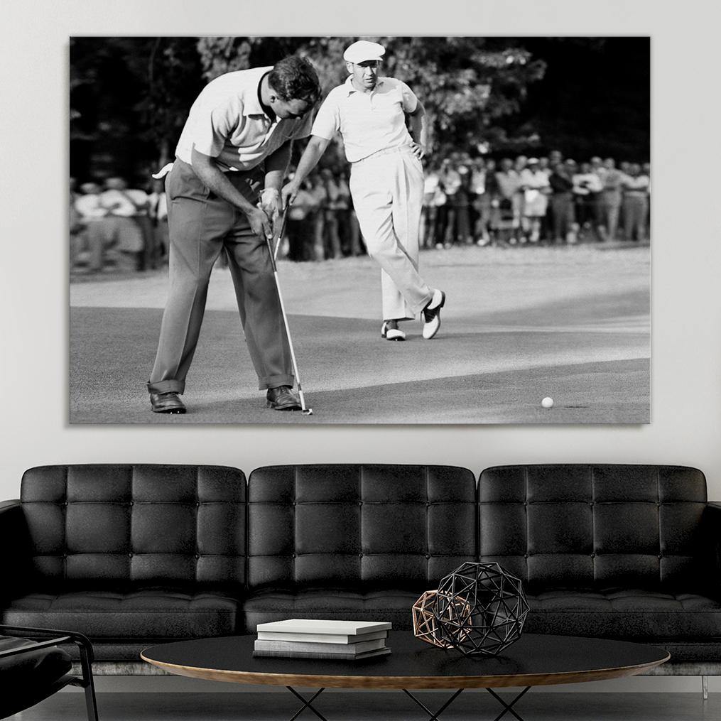 Arnold Palmer Wall Art Canvas - SharpWallArts