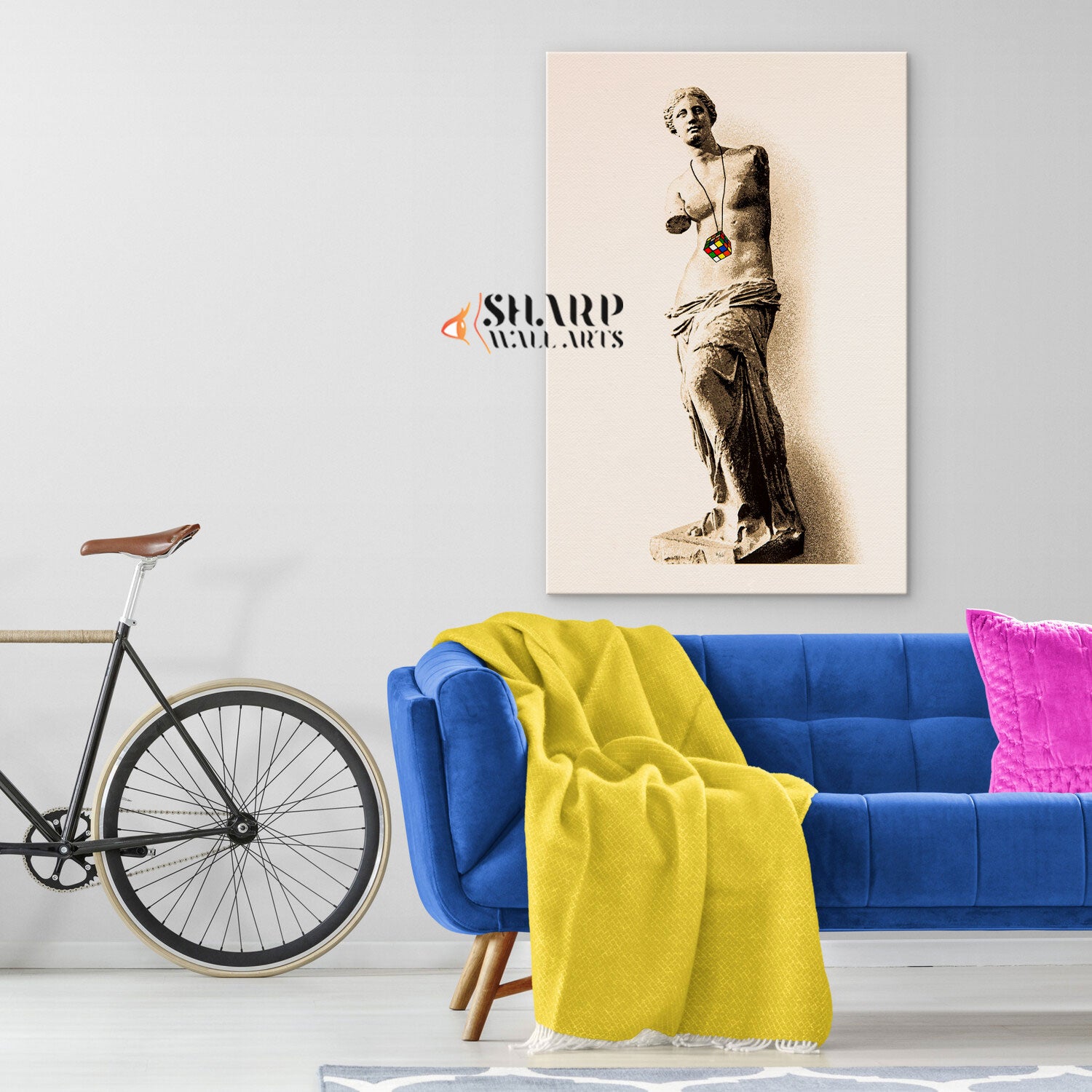 Banksy Venus Wall Art Canvas