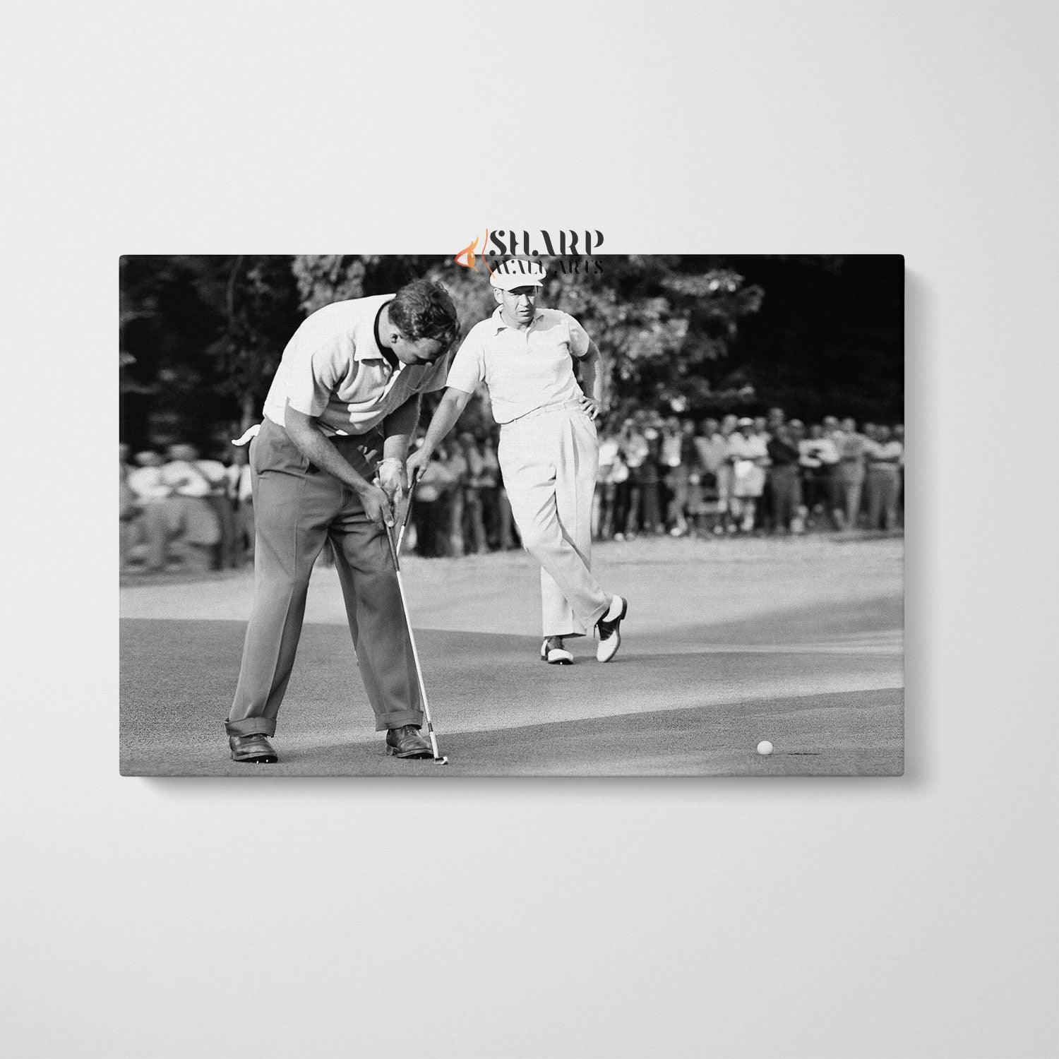 Arnold Palmer Wall Art Canvas - SharpWallArts