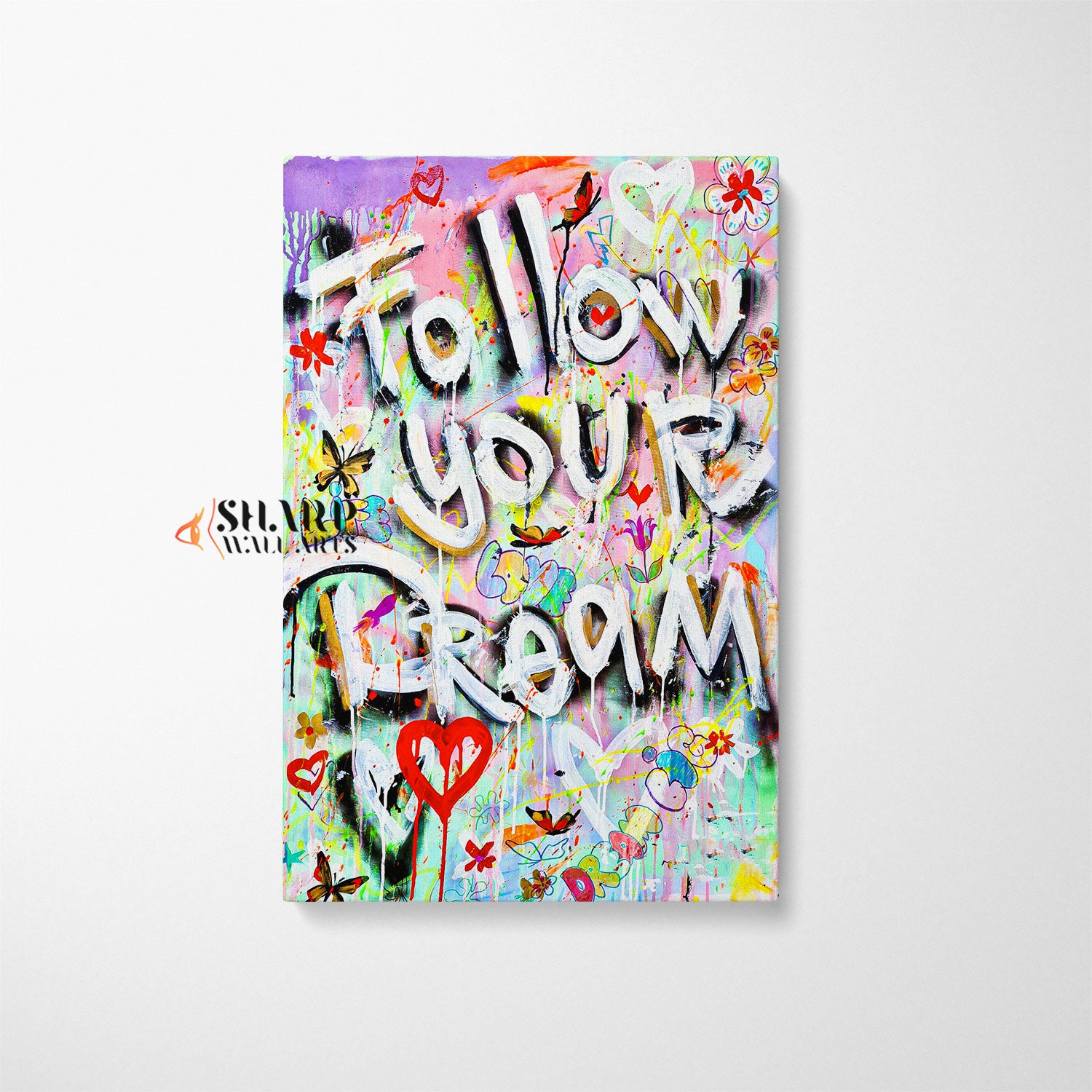Follow Your Dream Canvas Wall Art
