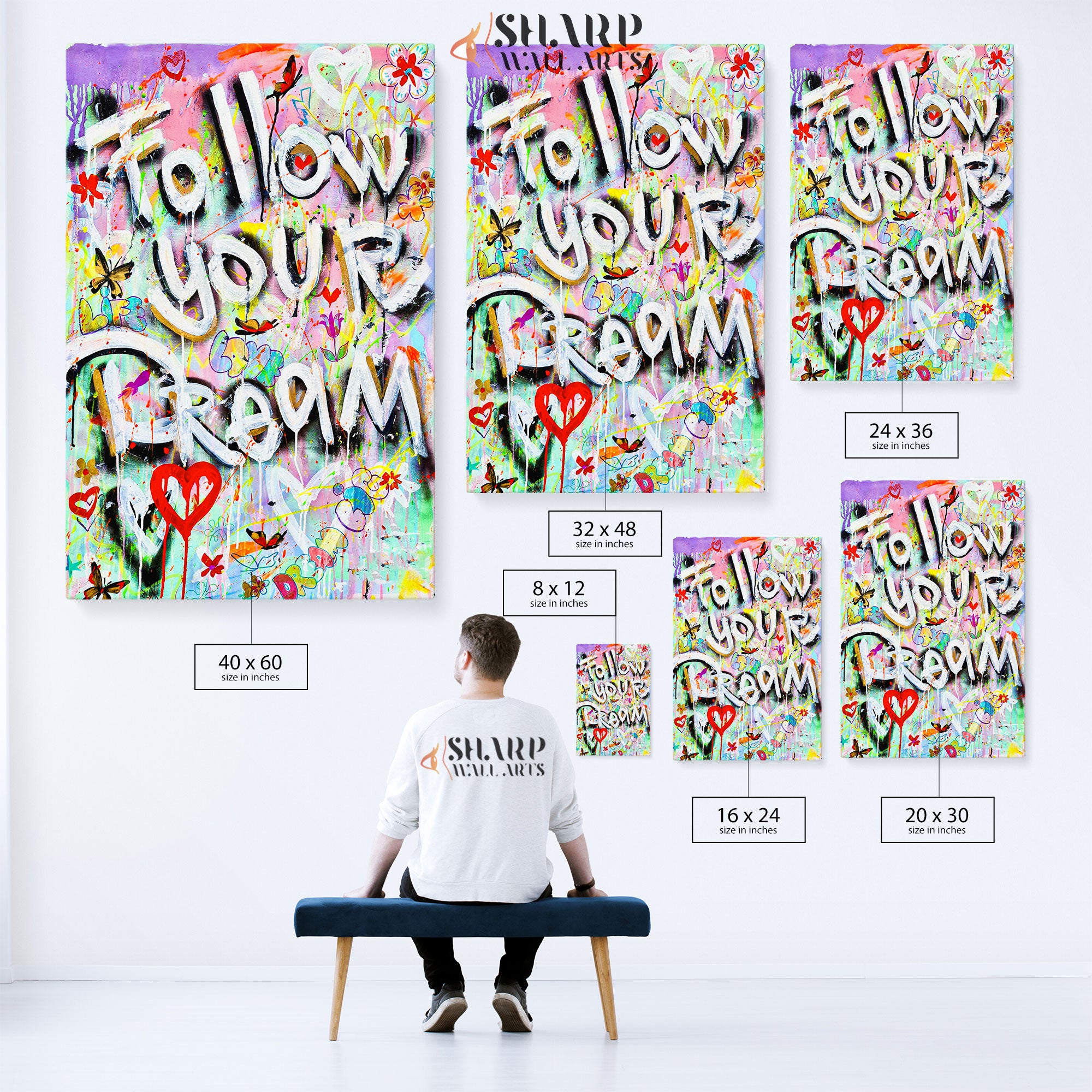Follow Your Dream Canvas Wall Art