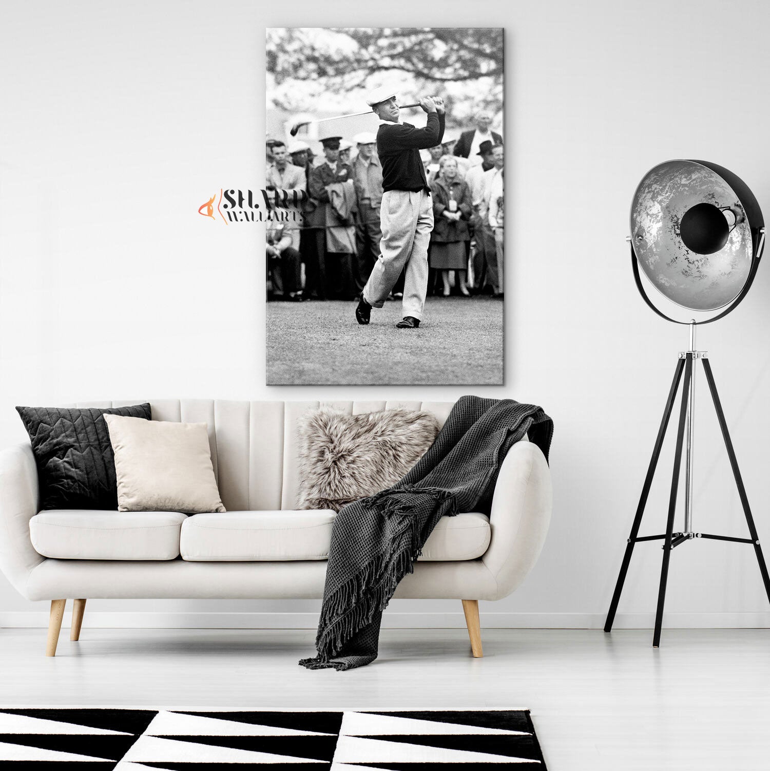 Ben Hogan Wall Art Canvas