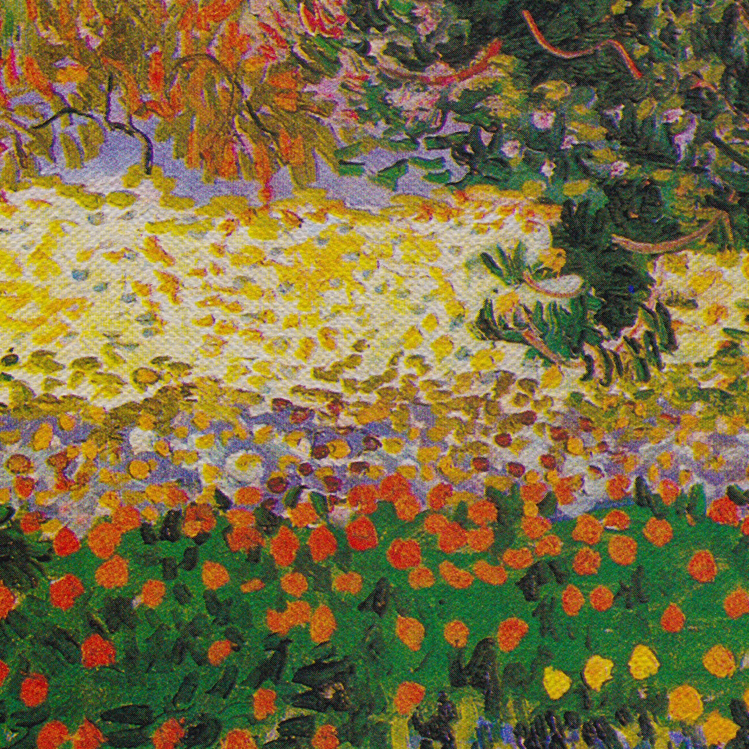 Vincent van Gogh Garden In Bloom Canvas Wall Art