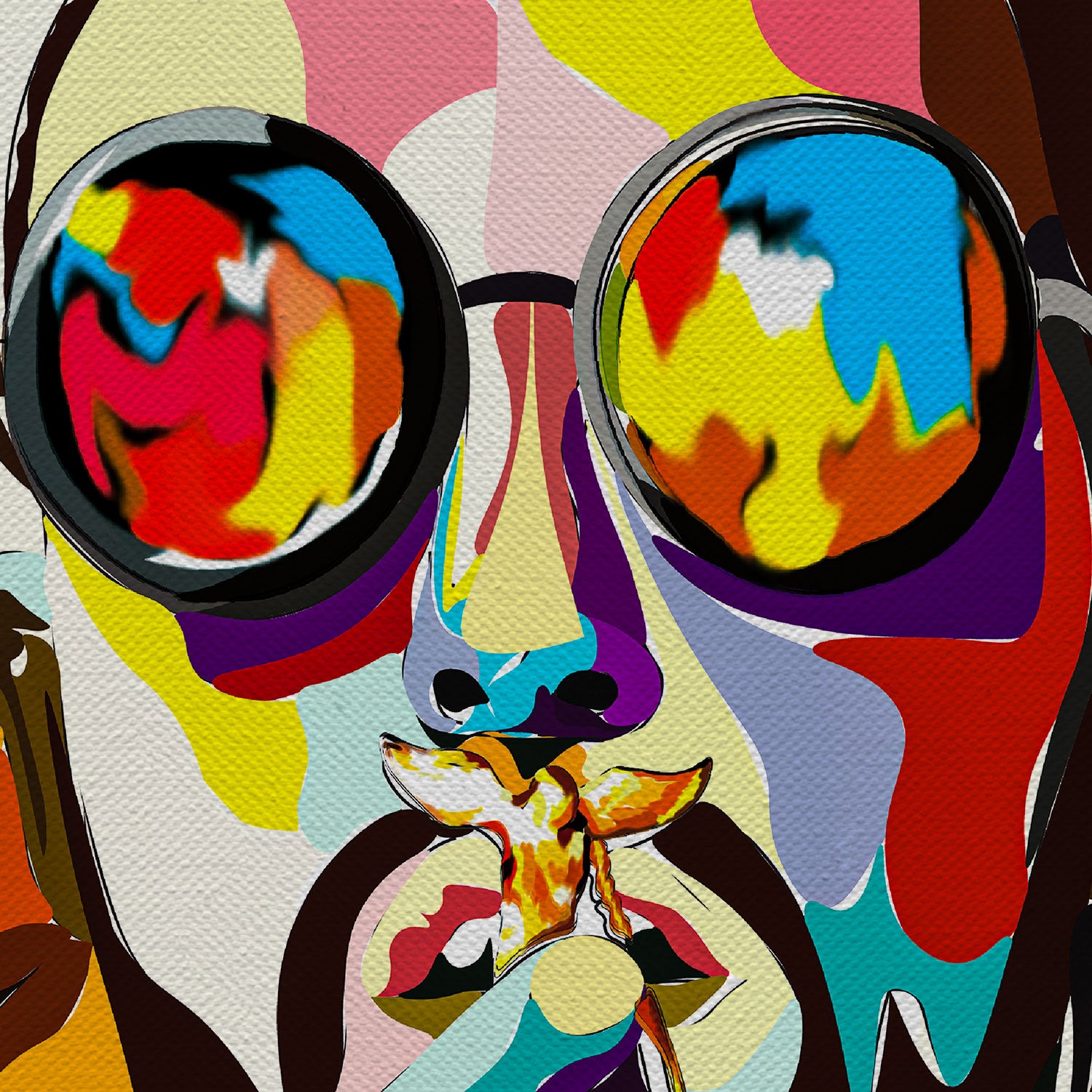 Mac Miller Pop Art Canvas