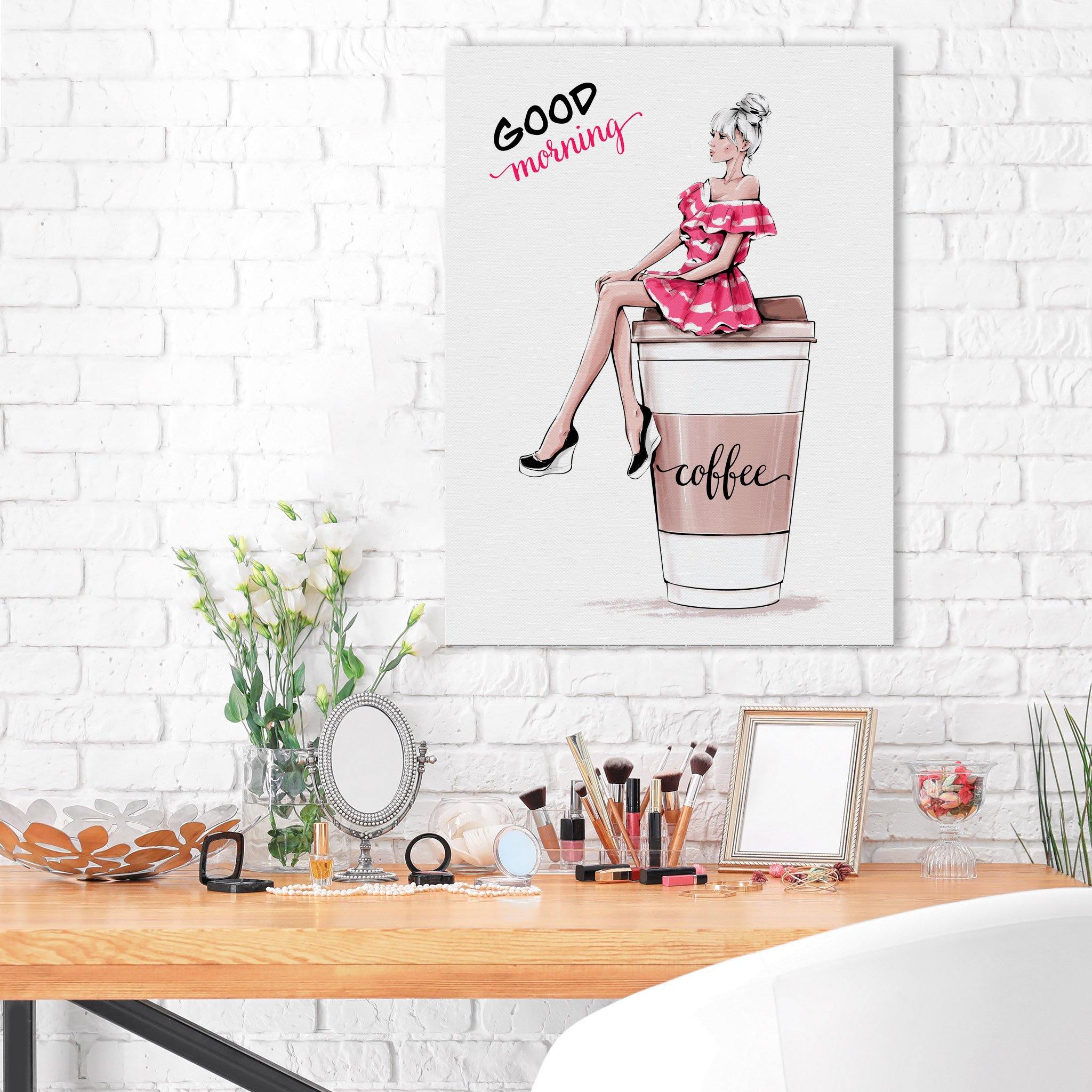 Fashion Wall Art Good Morning - SharpWallArts