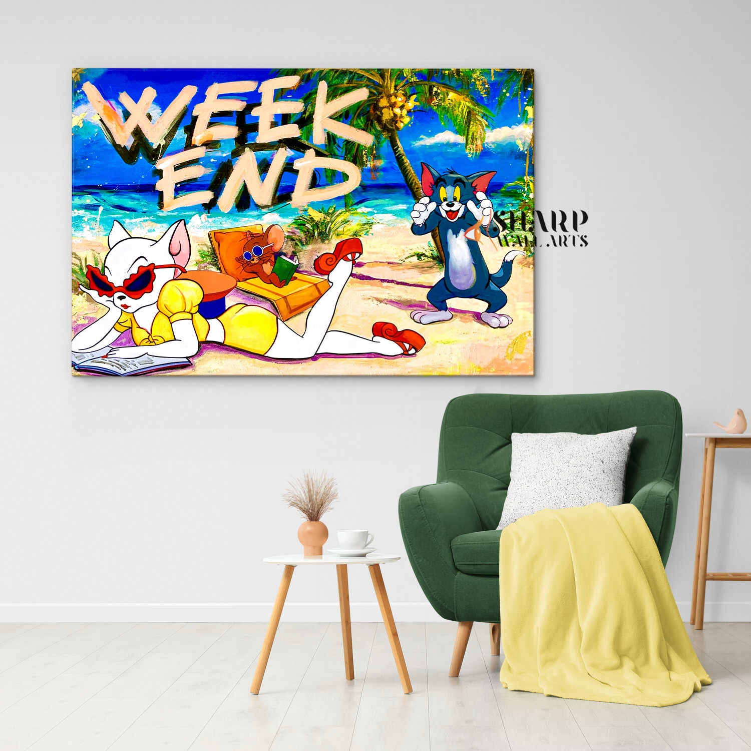 The Weekend Canvas Wall Art