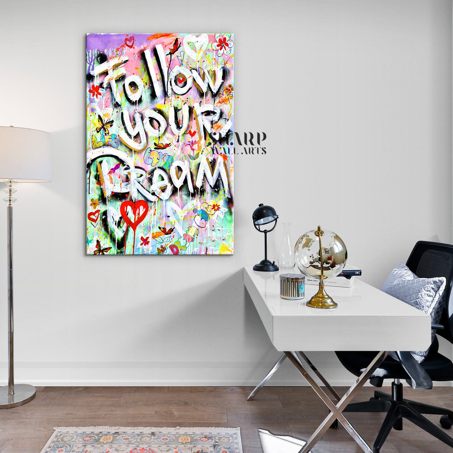 Follow Your Dream Canvas Wall Art