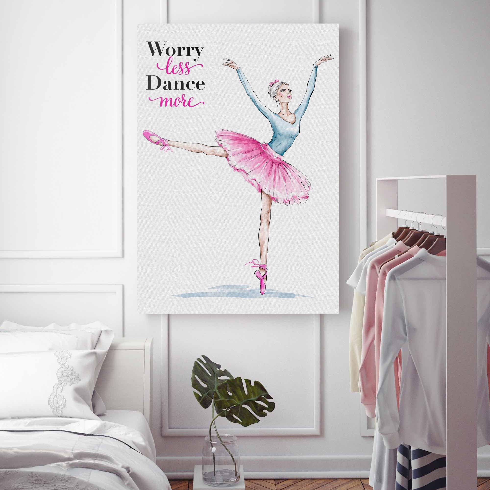 Ballerina Canvas Wall Art - SharpWallArts