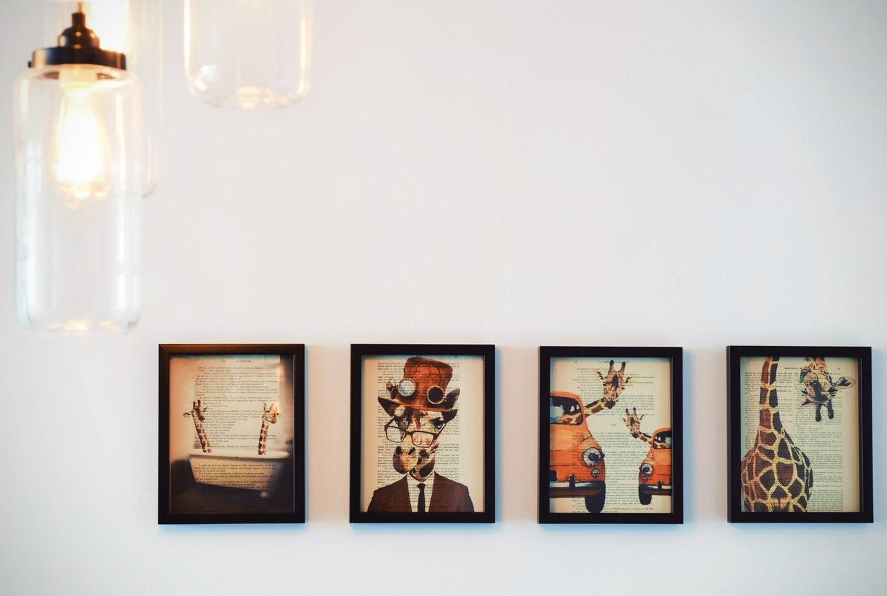 3 Very Easy Rules For Hanging Artwork On A Wall