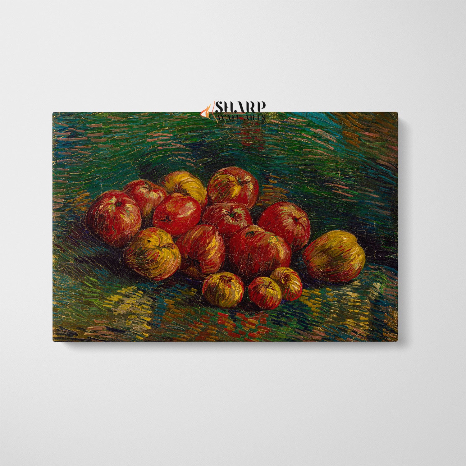 Vincent van Gogh Still Life With Apples Canvas Wall Art