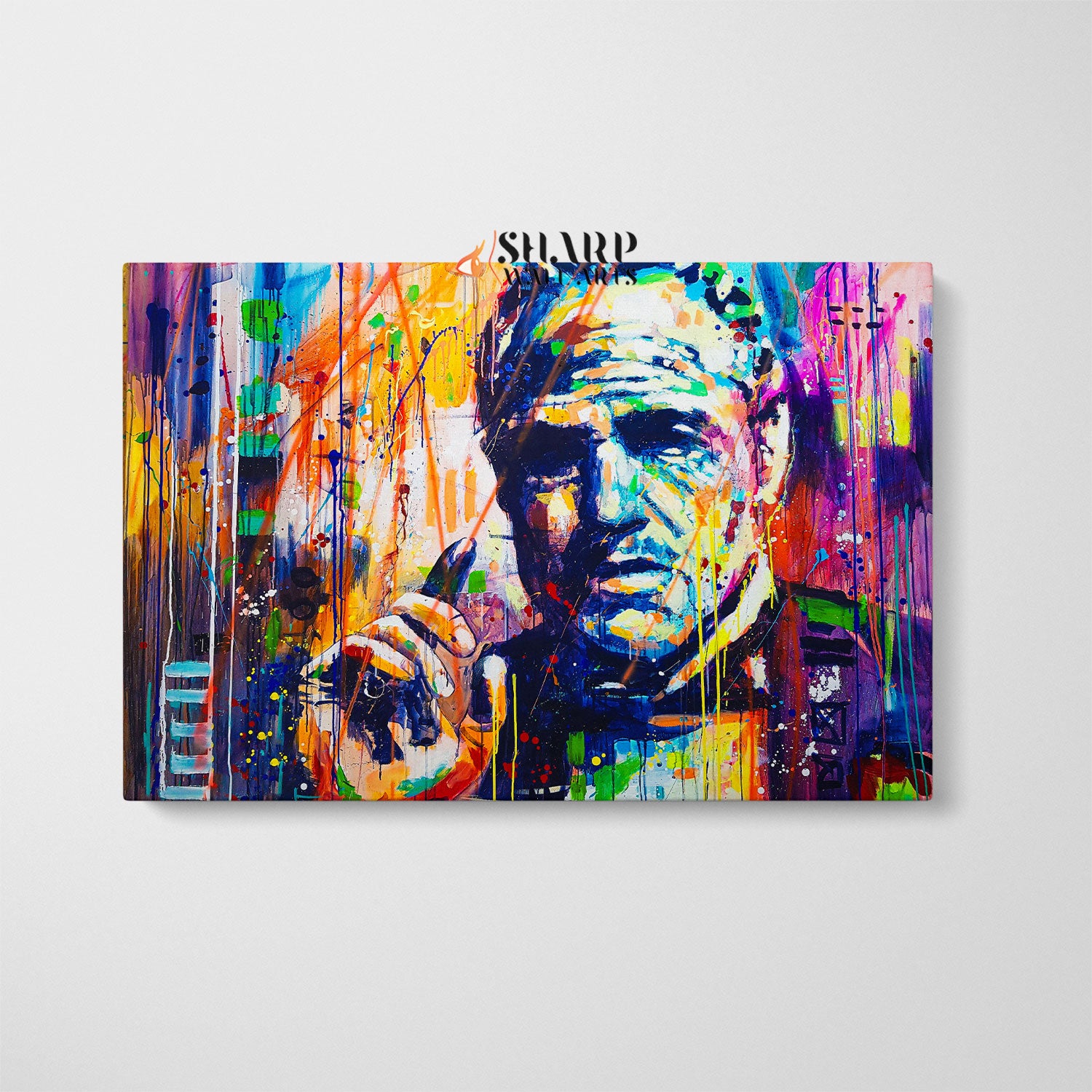 The Godfather Canvas Wall Art