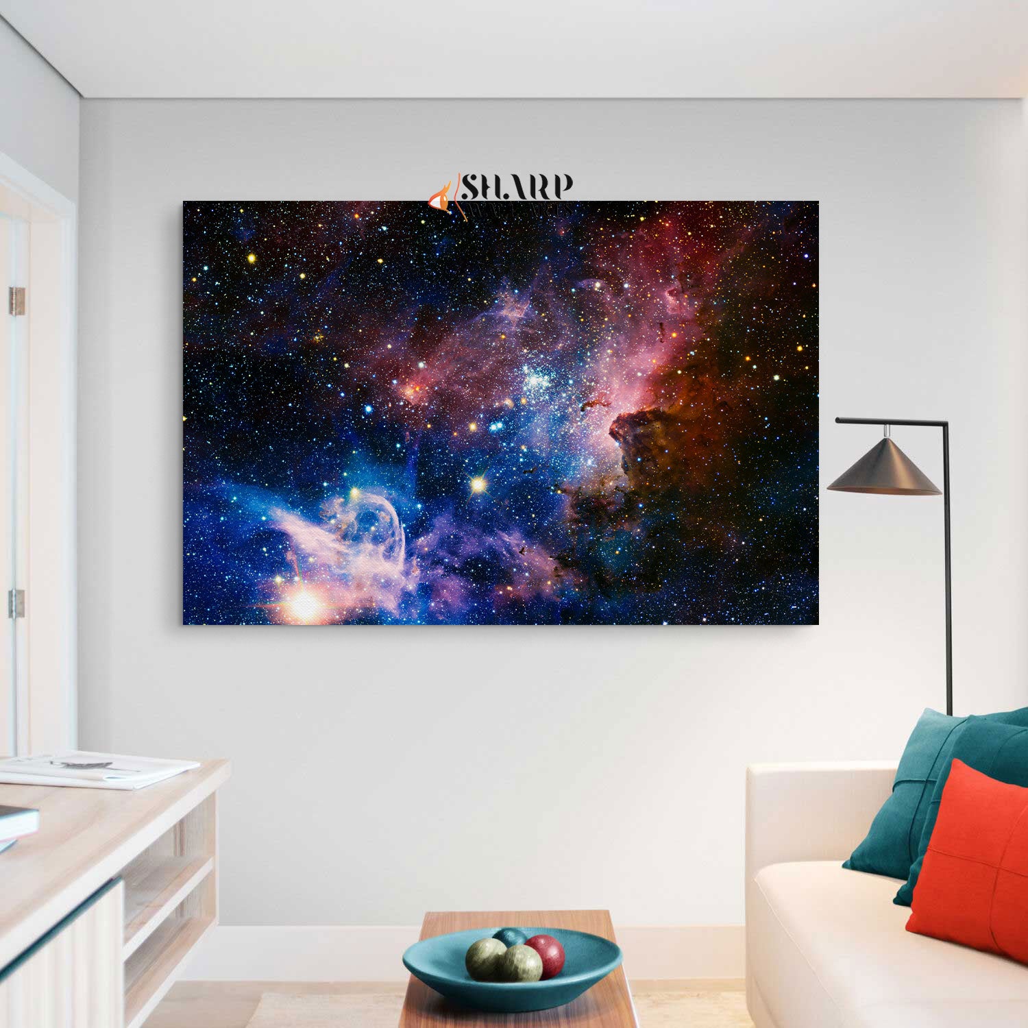 Space Wall Art Canvas