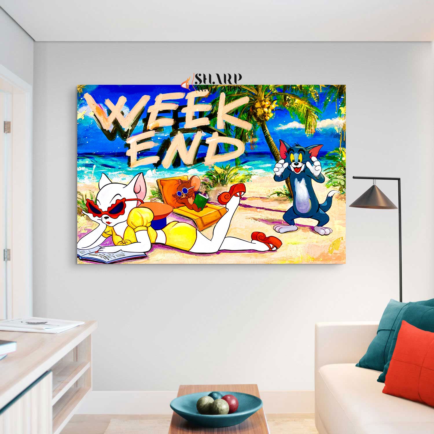 The Weekend Canvas Wall Art