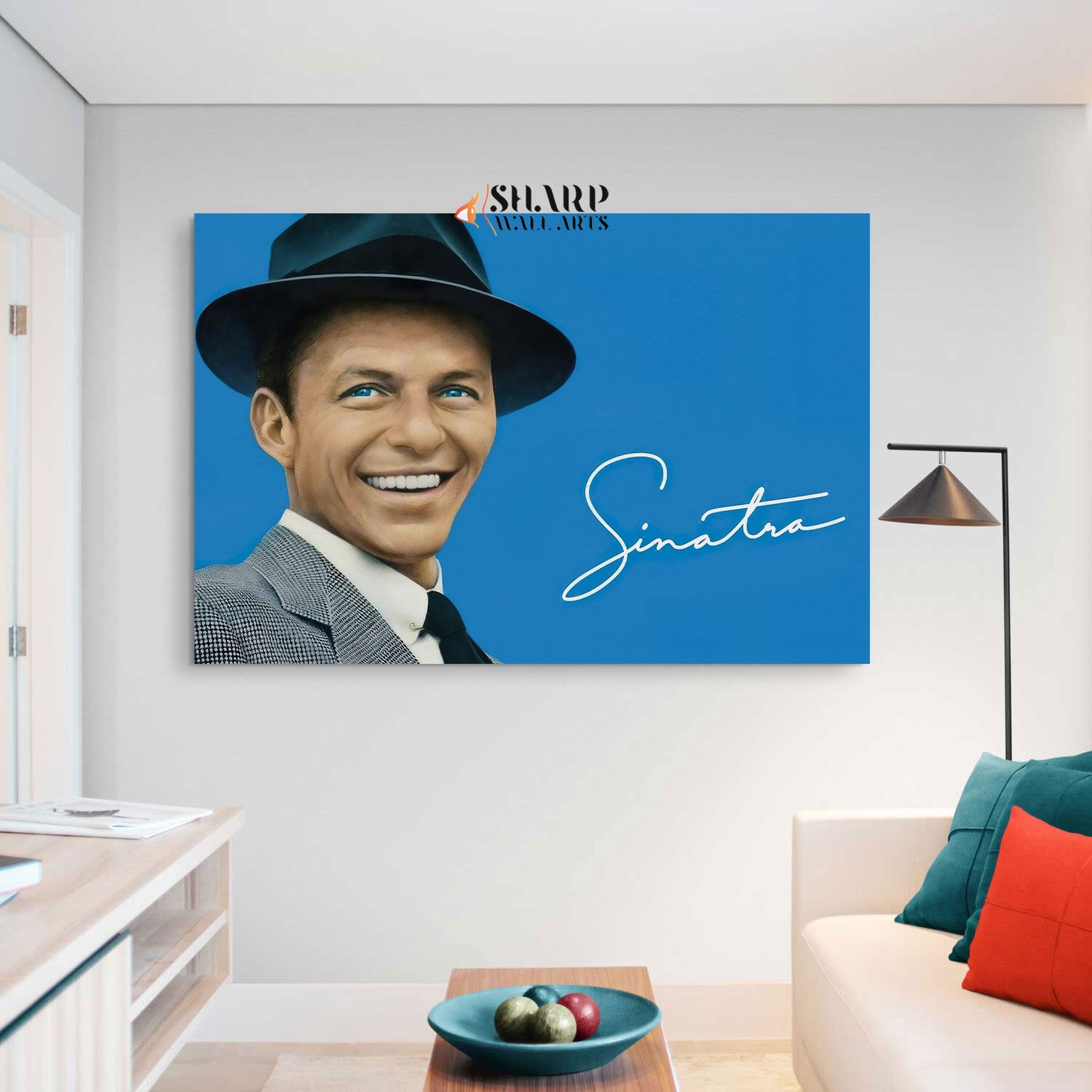 Frank Sinatra Wall Art Canvas