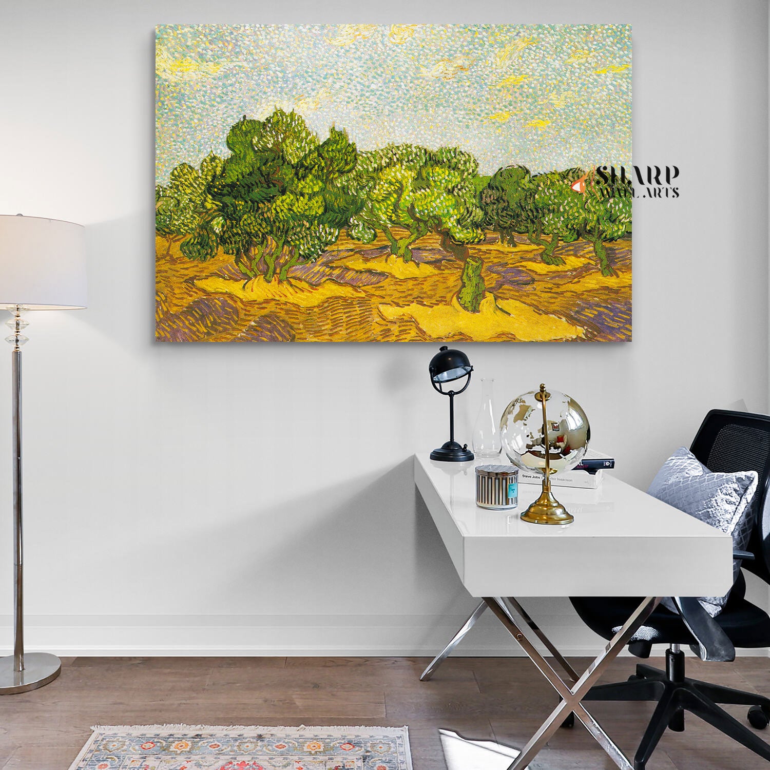Vincent van Gogh Olive Tree Canvas Wall Art