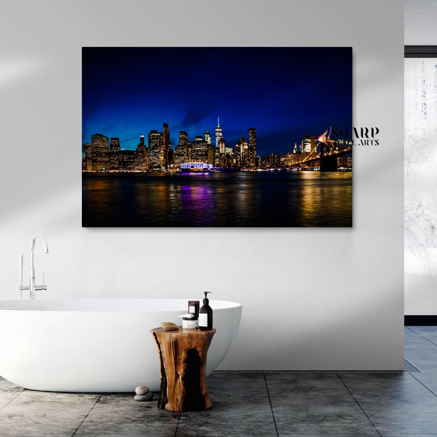 Brooklyn Wall Art Canvas