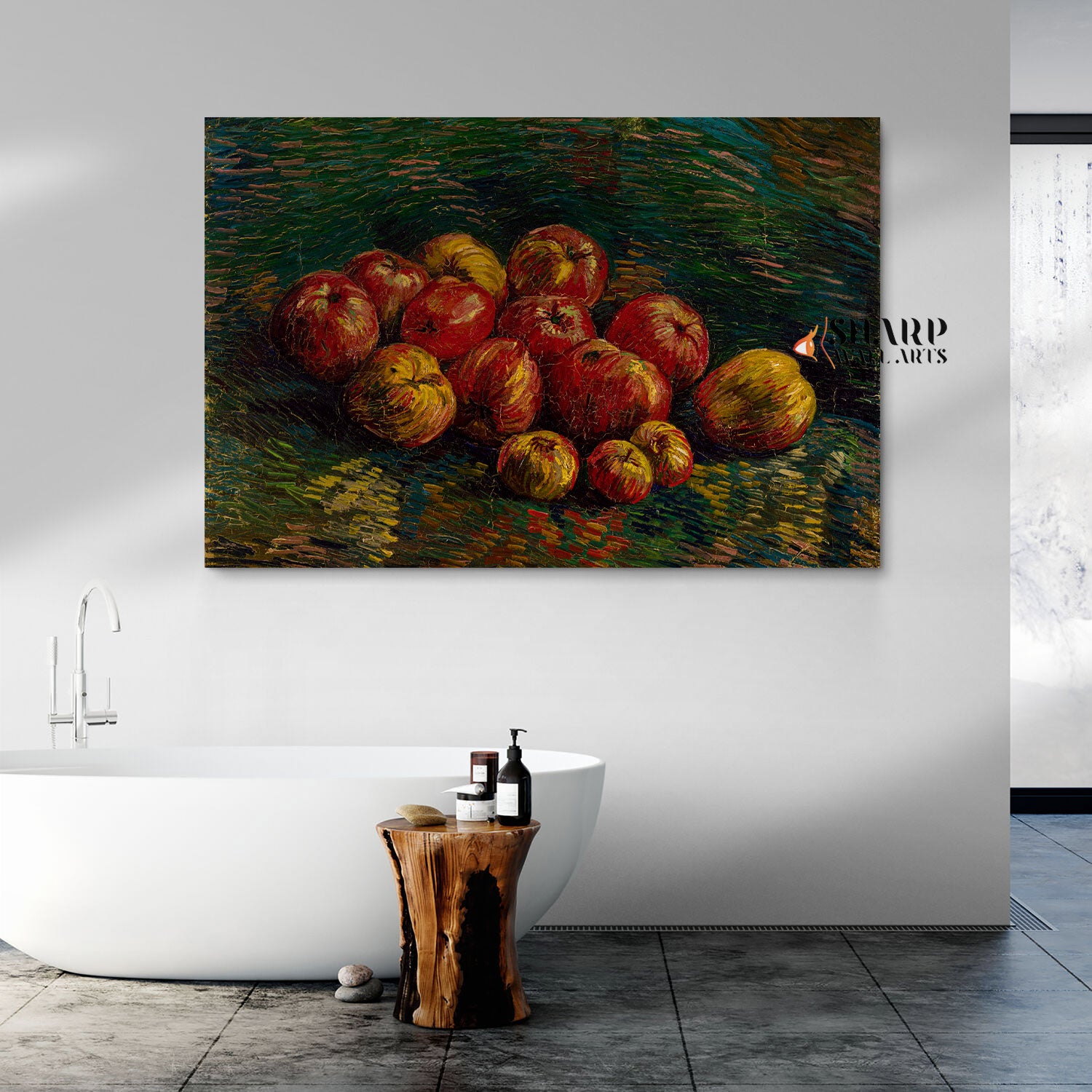 Vincent van Gogh Still Life With Apples Canvas Wall Art