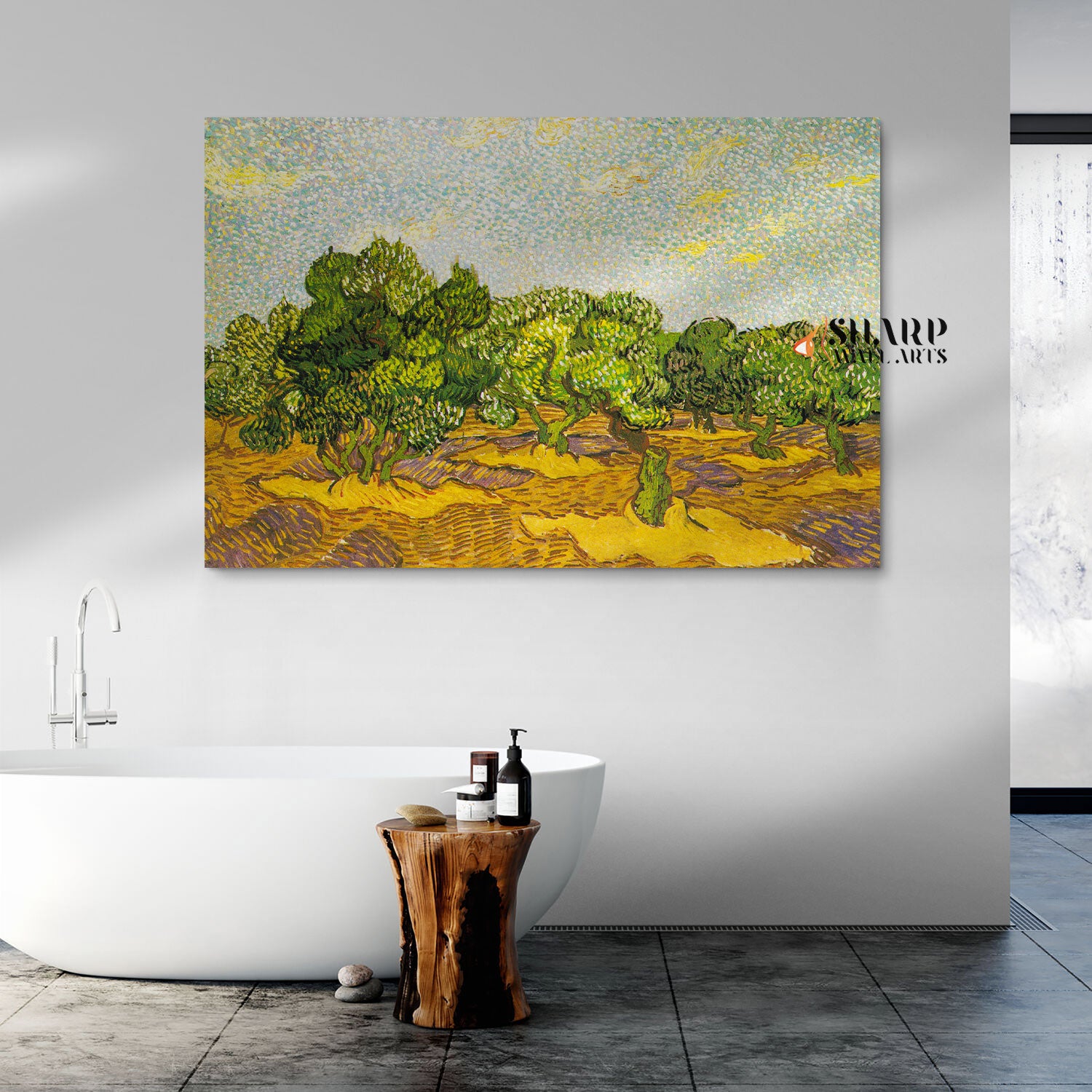 Vincent van Gogh Olive Tree Canvas Wall Art