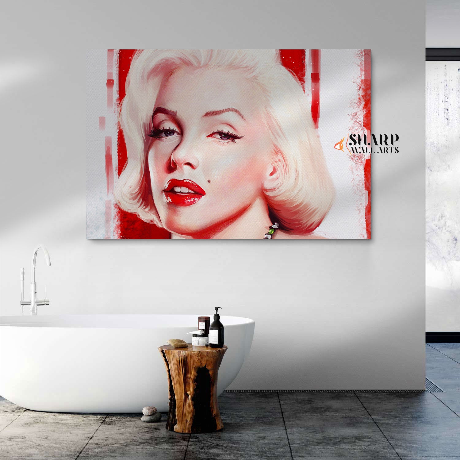 Marilyn Monroe Hollywood Icon Wall Art Canvas