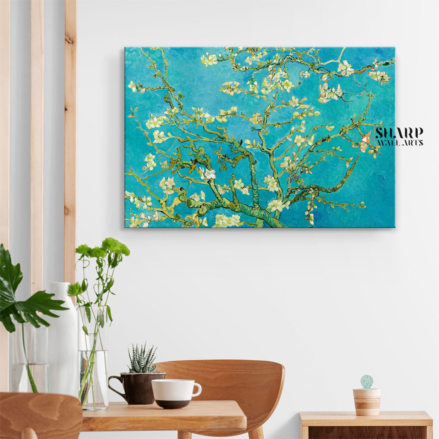 Vincent Van Gogh Almond Blossom Canvas Wall Art