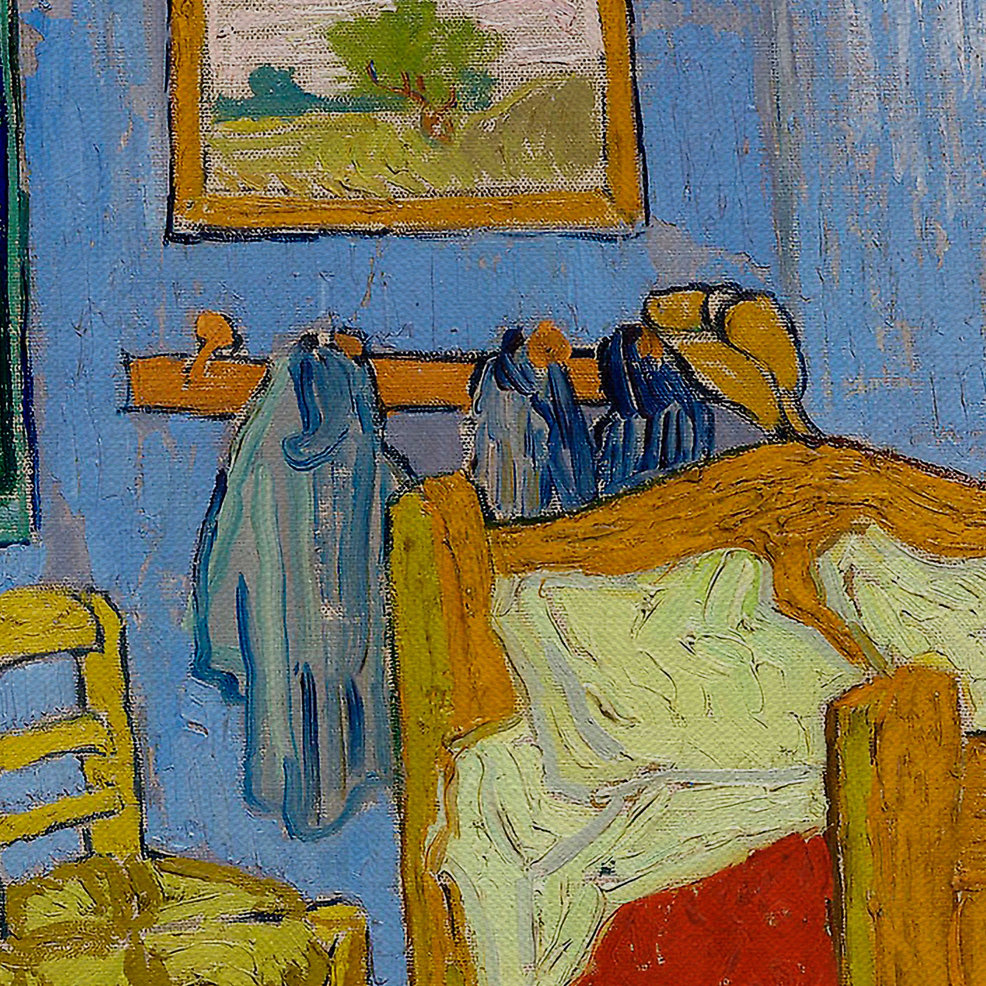 Vincent van Gogh The Bedroom Canvas Wall Art
