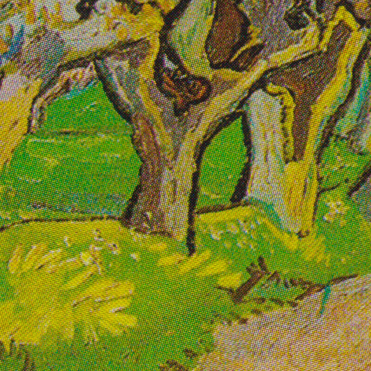 Vincent van Gogh Pollard Willows Canvas Wall Art
