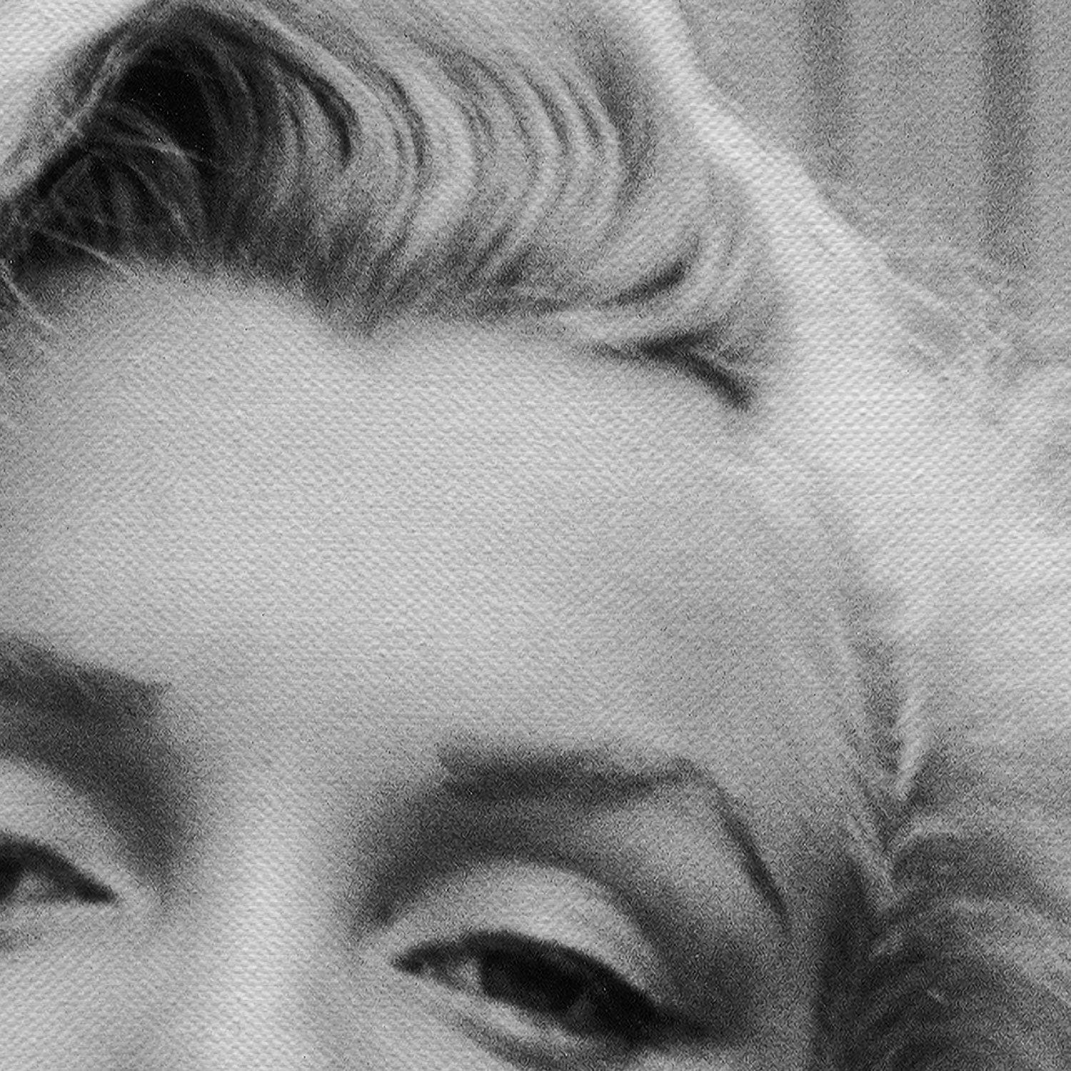 Marilyn Monroe Vintage Photo Wall Art Canvas