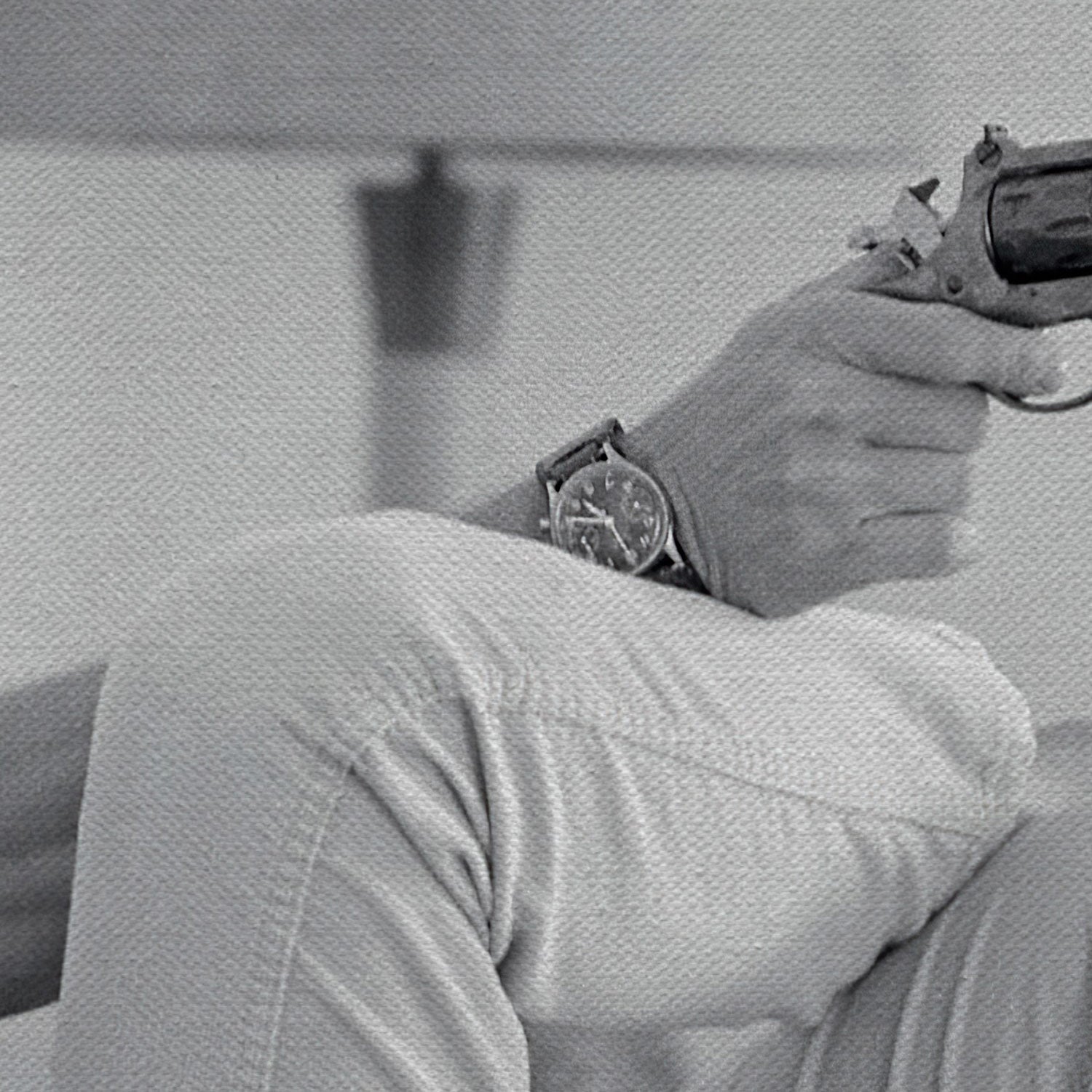 Steve mcqueen discount revolver print