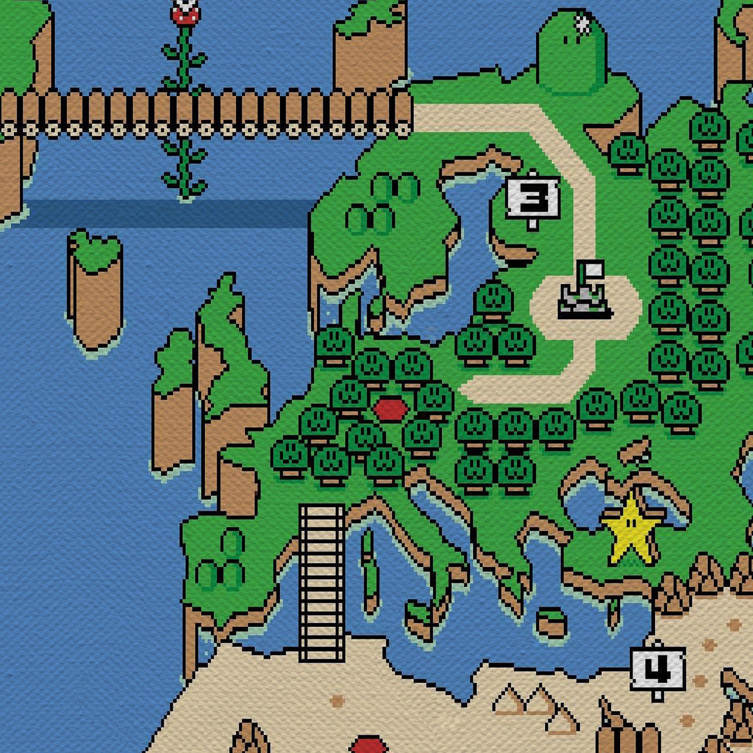 Mario World Map