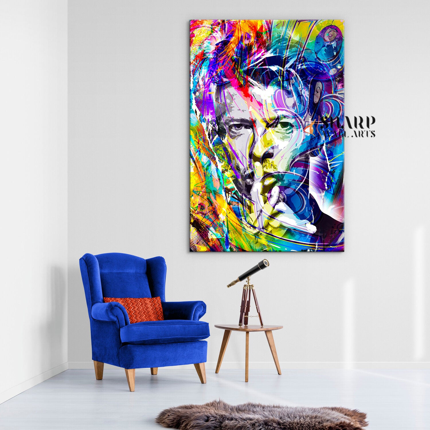 David Bowie Canvas Wall Art