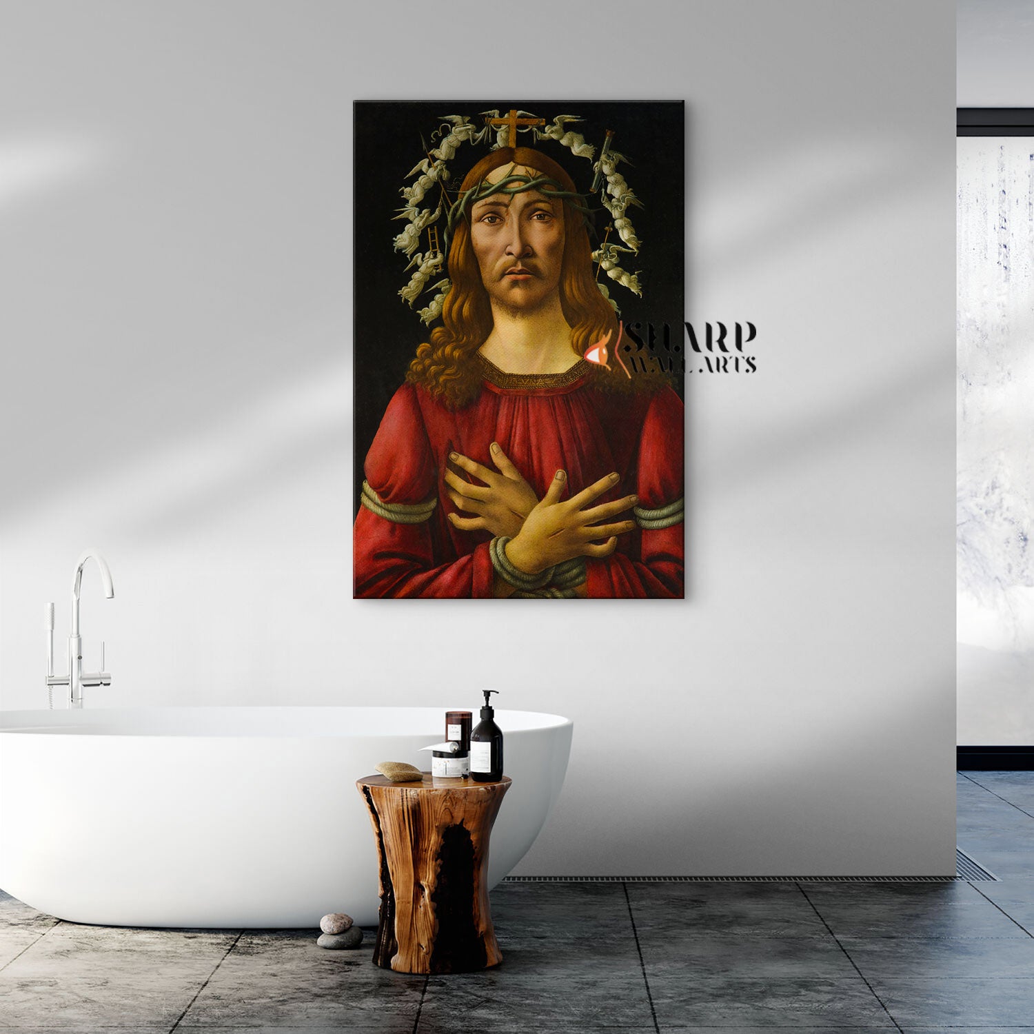 Jesus Painting Canvas Wall Art