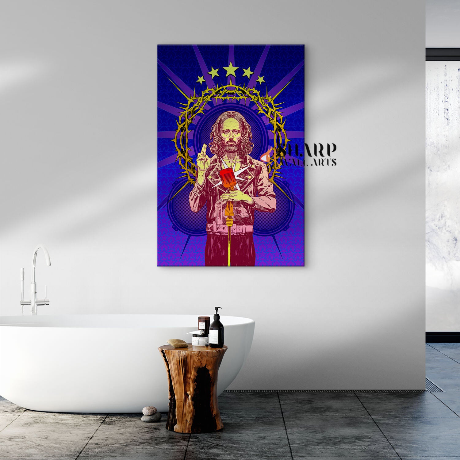 Jesus Christ Superstar Canvas Wall Art