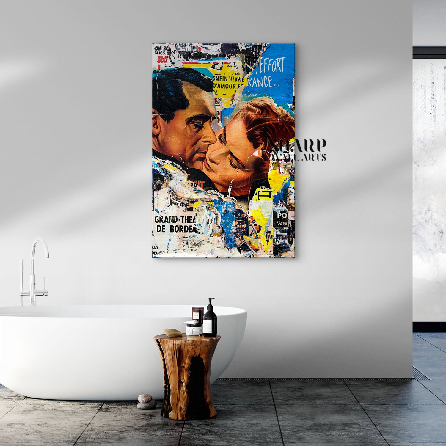 The Famous Kiss Canvas Wall Art