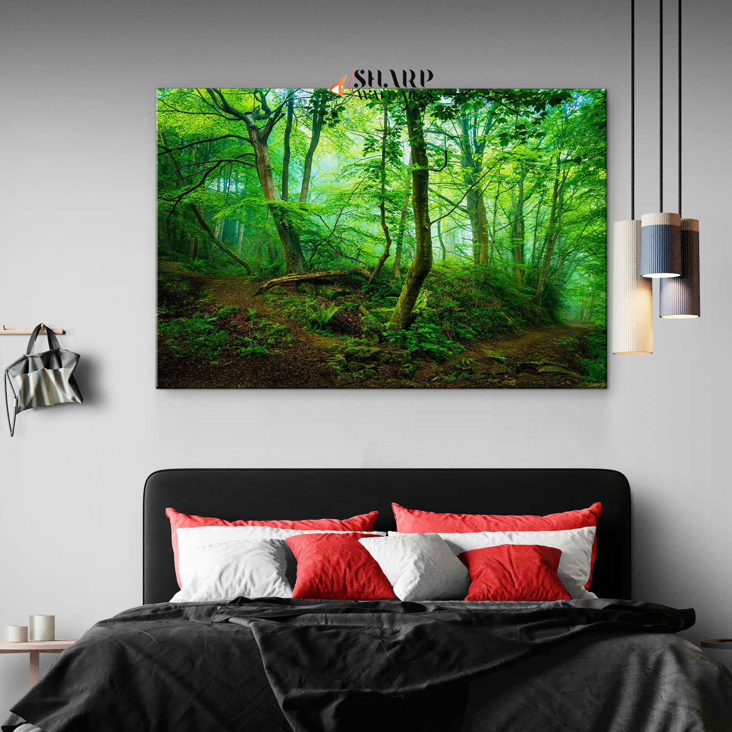 Forest Wall Art Canvas