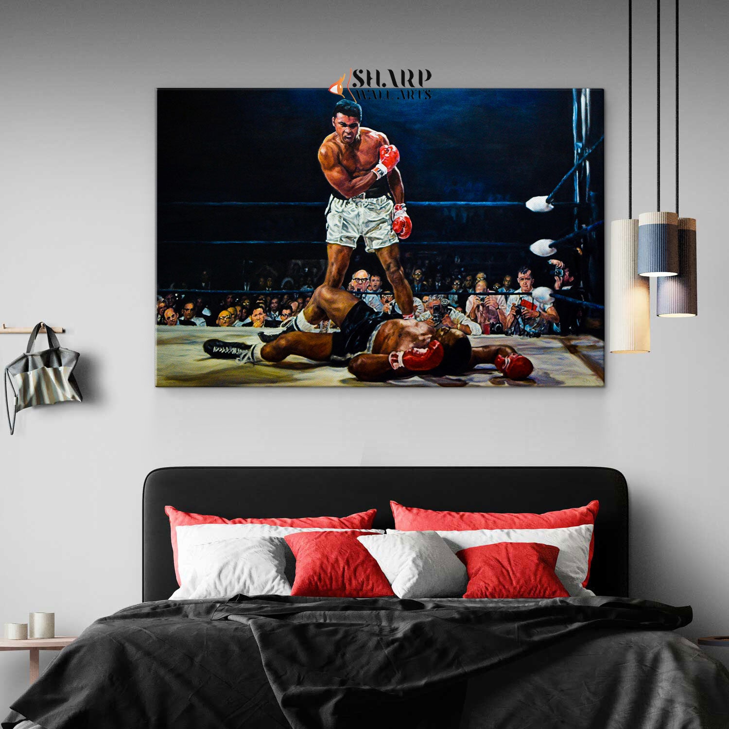 Muhammad Ali The Greatest Canvas Wall Art