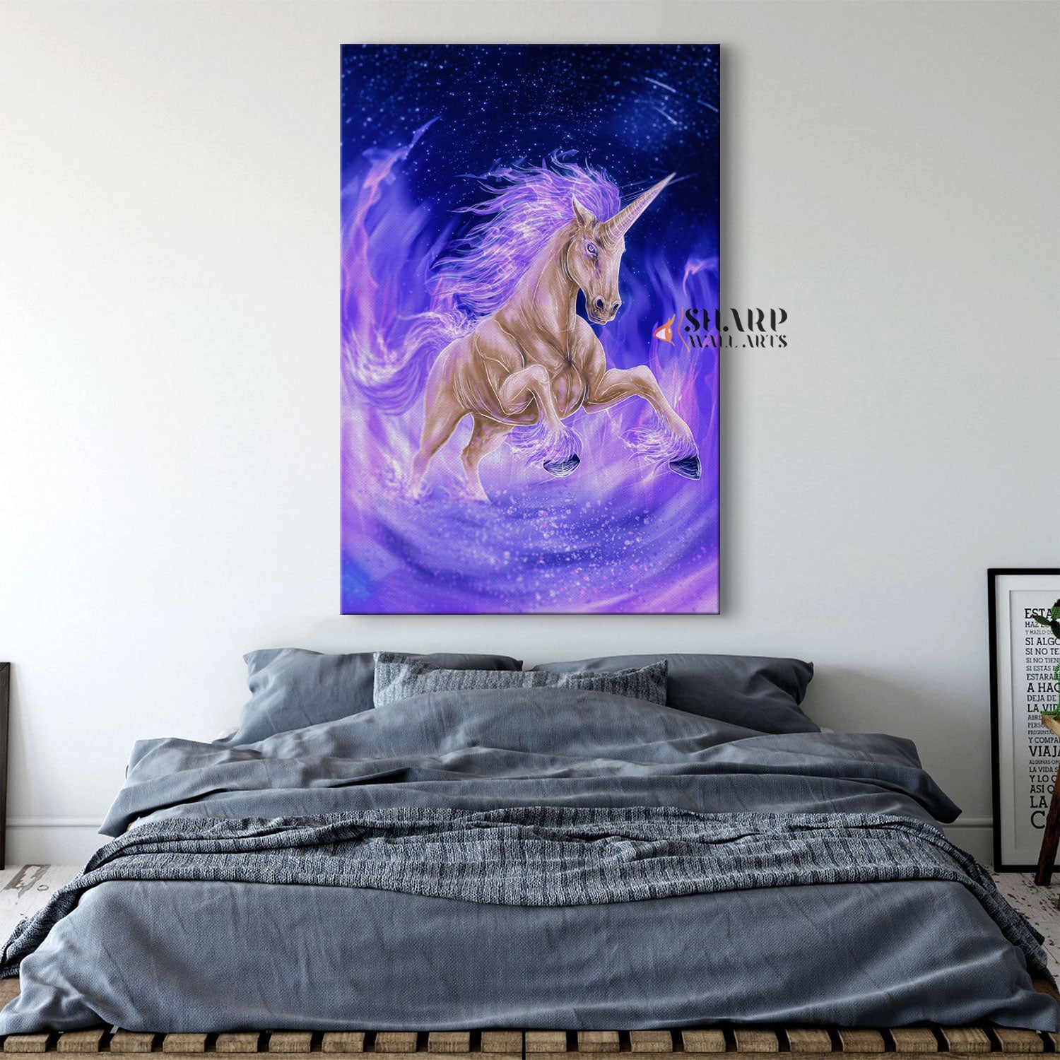 Unicorn Wall Art Canvas