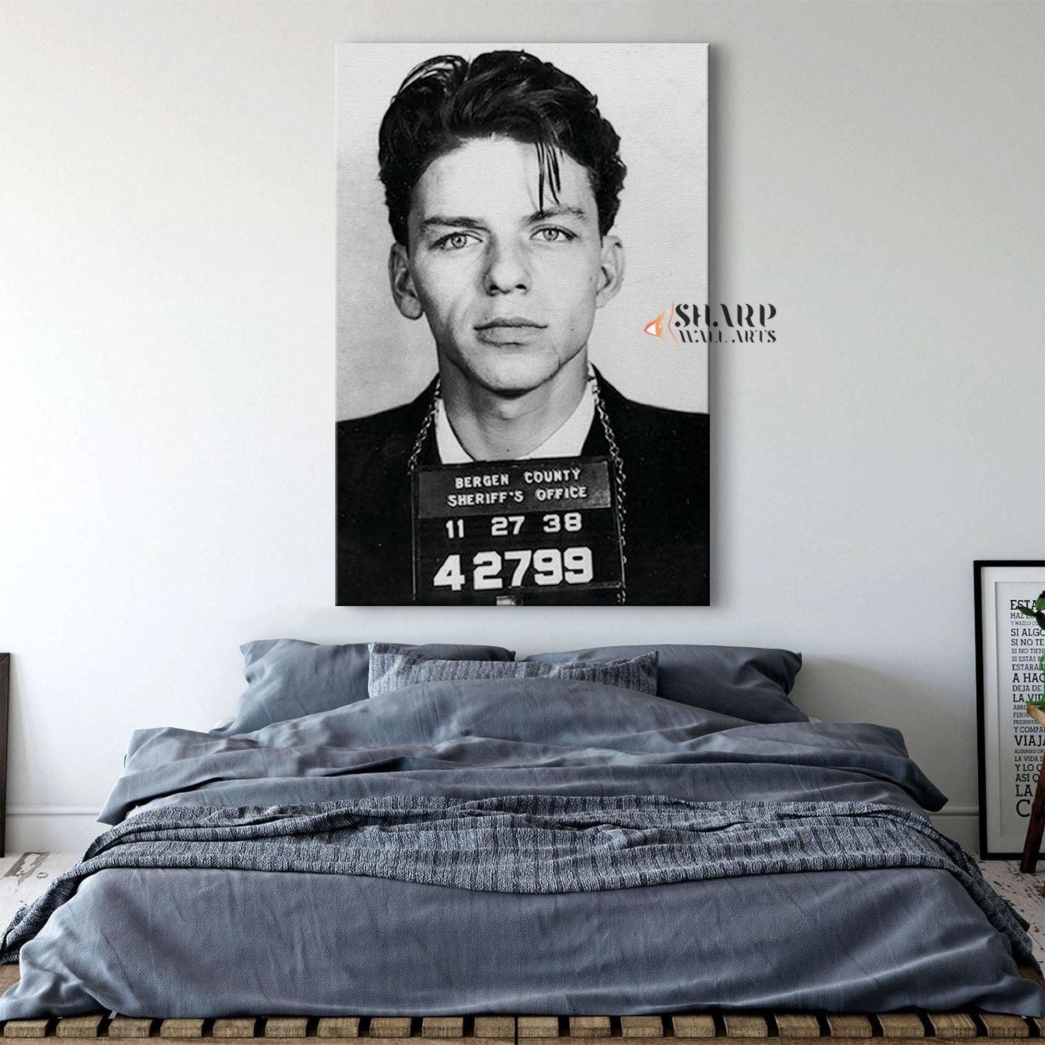 Frank Sinatra Mugshot 1938 Poster Frank Sinatra Mugshot 1938 Poster