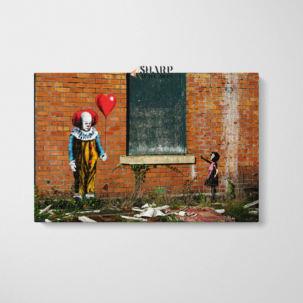 バンクシー ポスター banksy オリジナル Clown KYNE バンクシー ポスター banksy オリジナル Clown KYNE - メルカリ