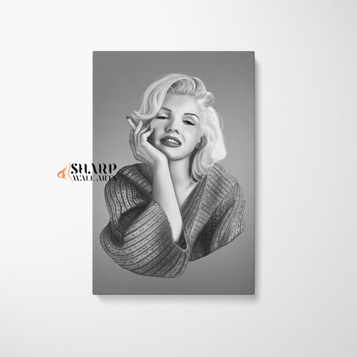 Marilyn Monroe Abstract - Roderick's Print Art - Paintings & Prints, People  & Figures, Celebrity, Actresses - ArtPal