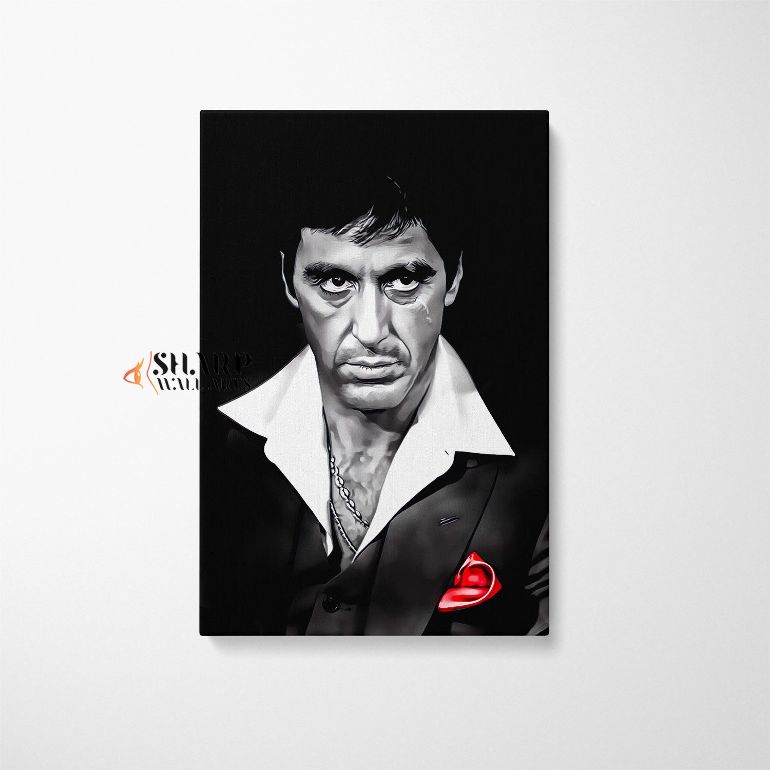 Al Pacino Scarface Canvas Wall Art