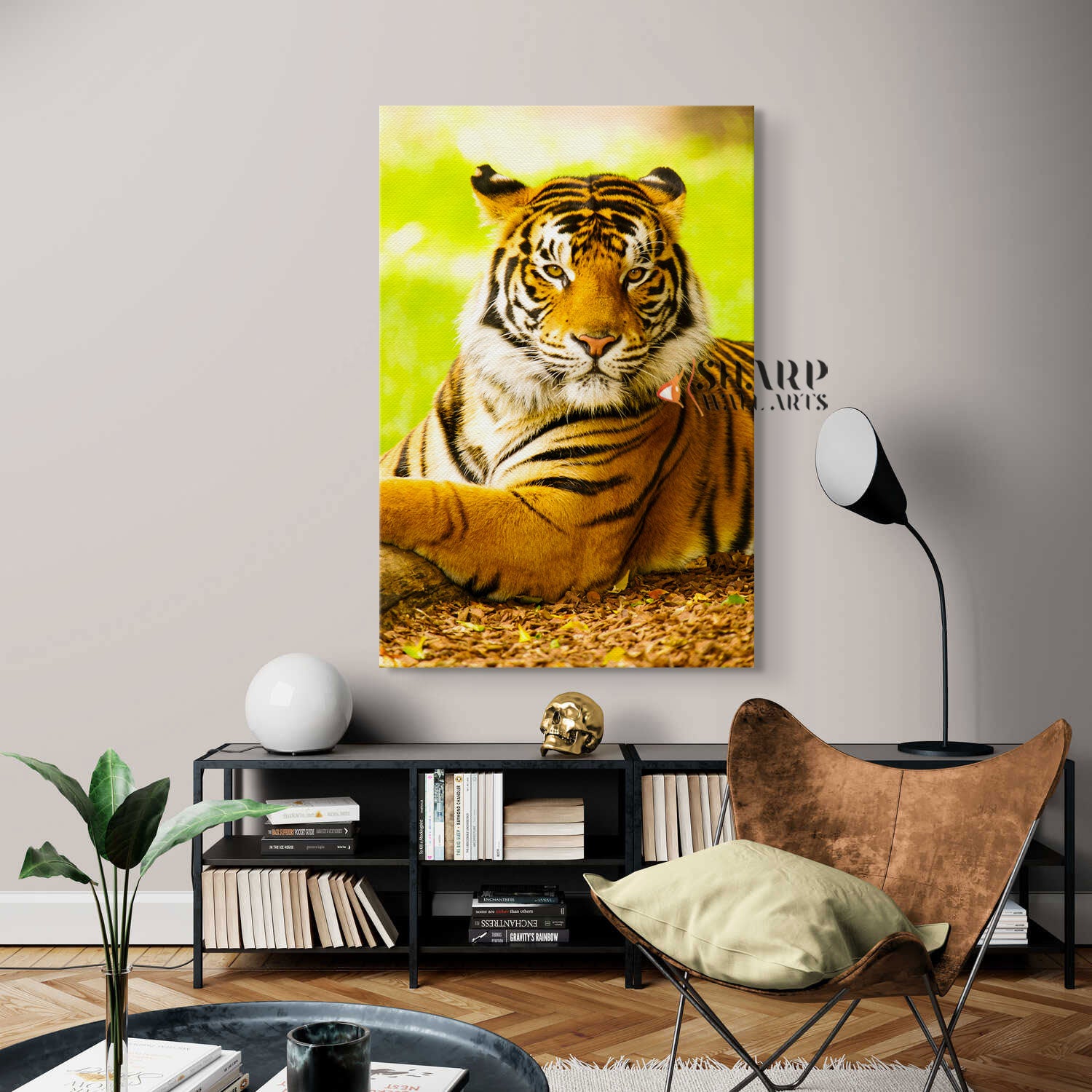 Tiger Wall Art Canvas