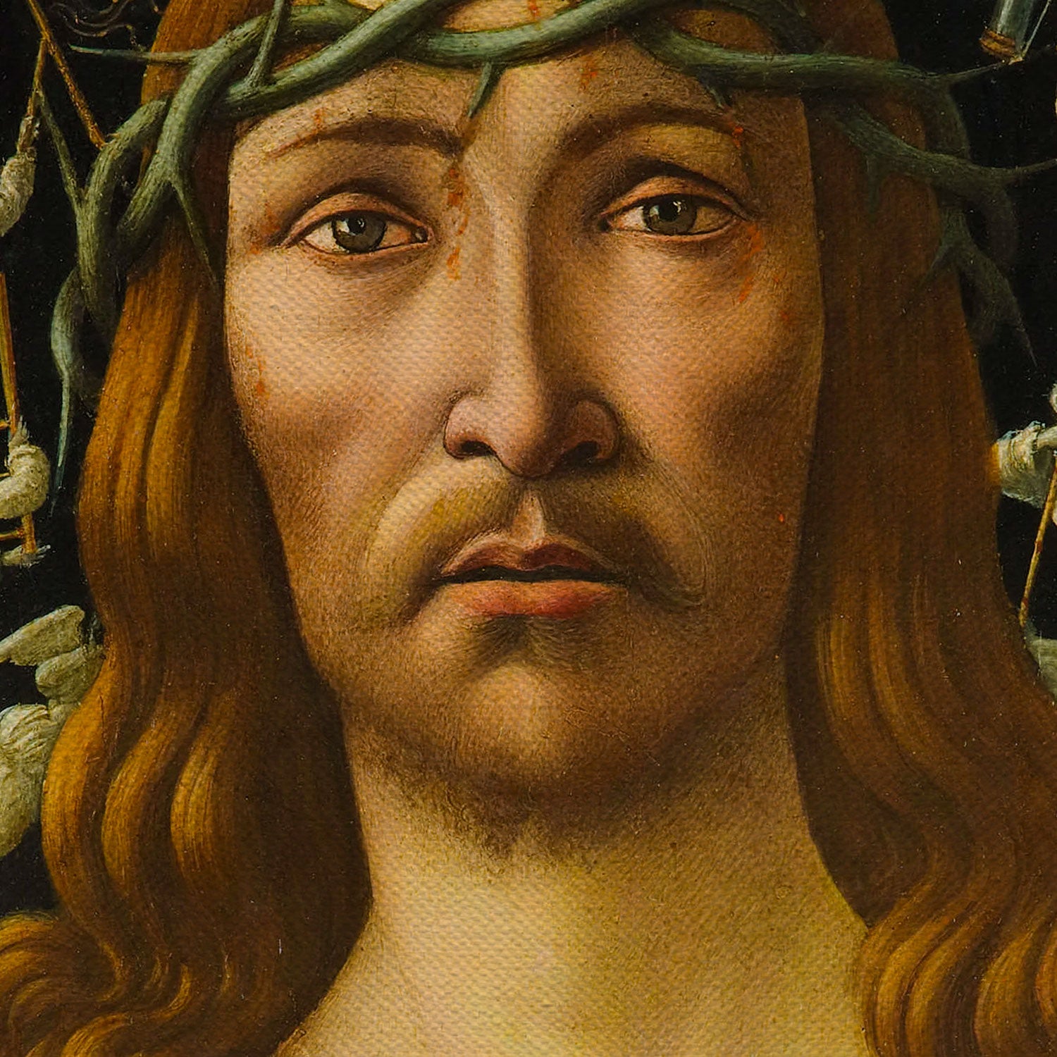 Jesus Painting Canvas Wall Art