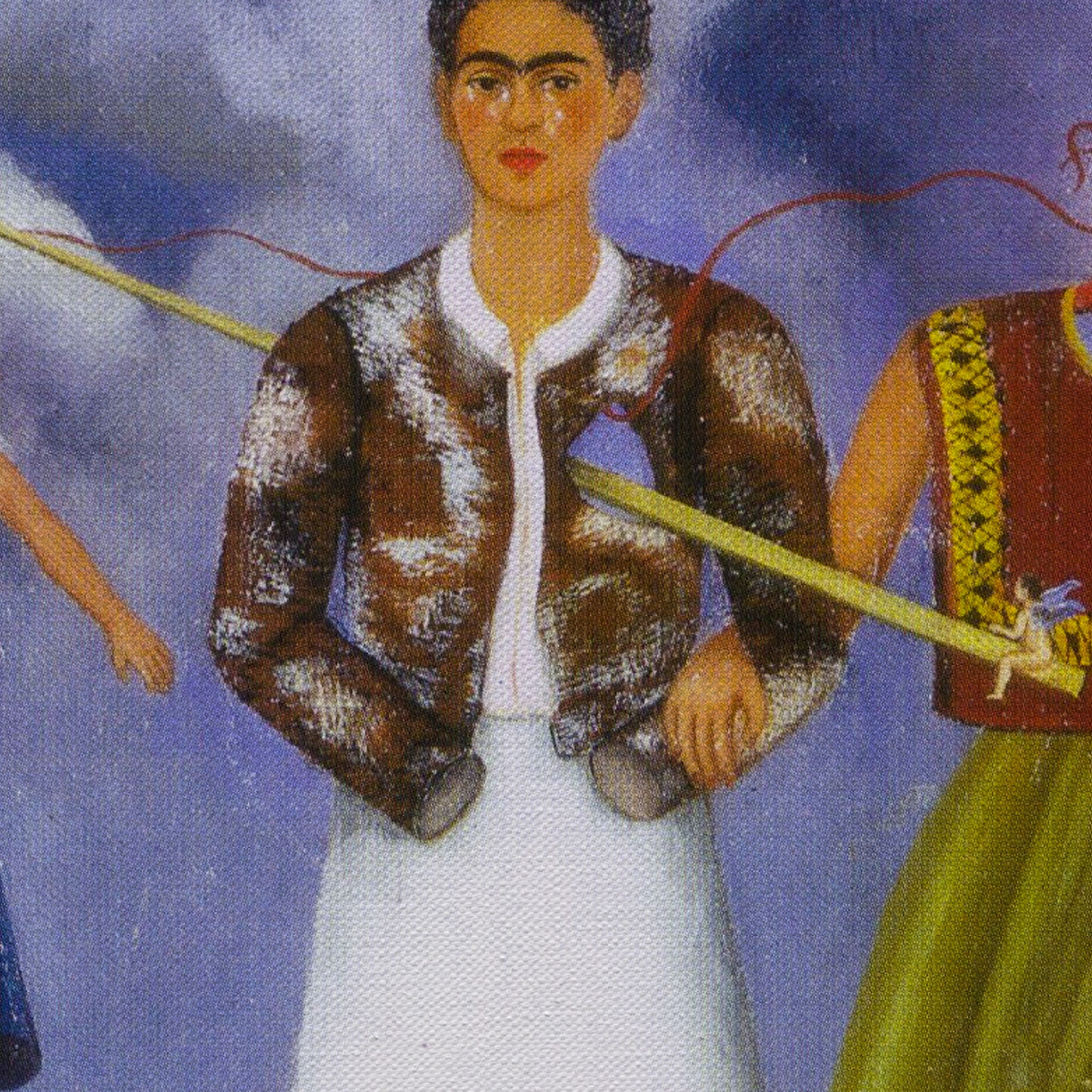 Frida Kahlo The Heart Canvas Wall Art