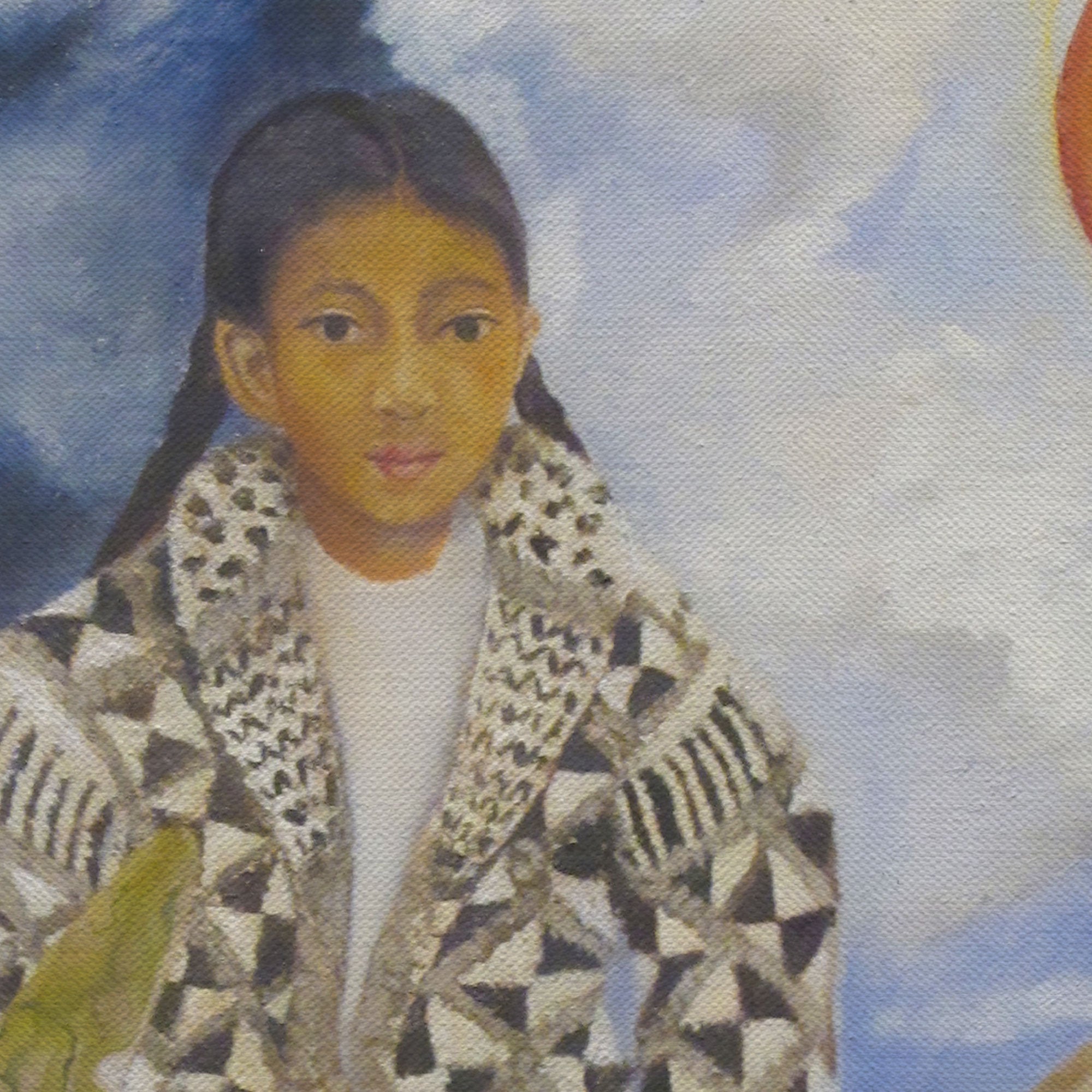 Frida Kahlo Sun And Moon Canvas Wall Art