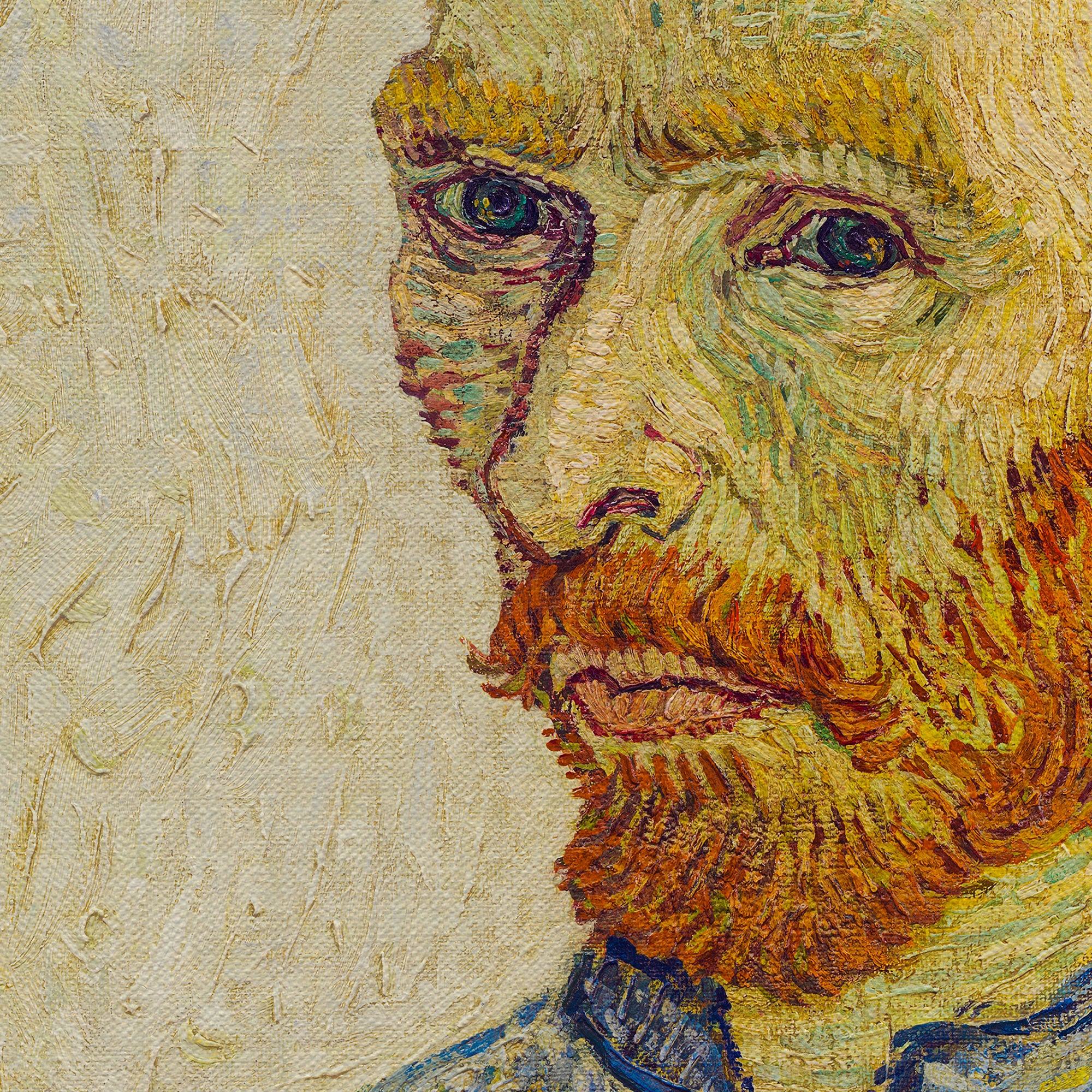 Vincent van Gogh Portrait Canvas Wall Art